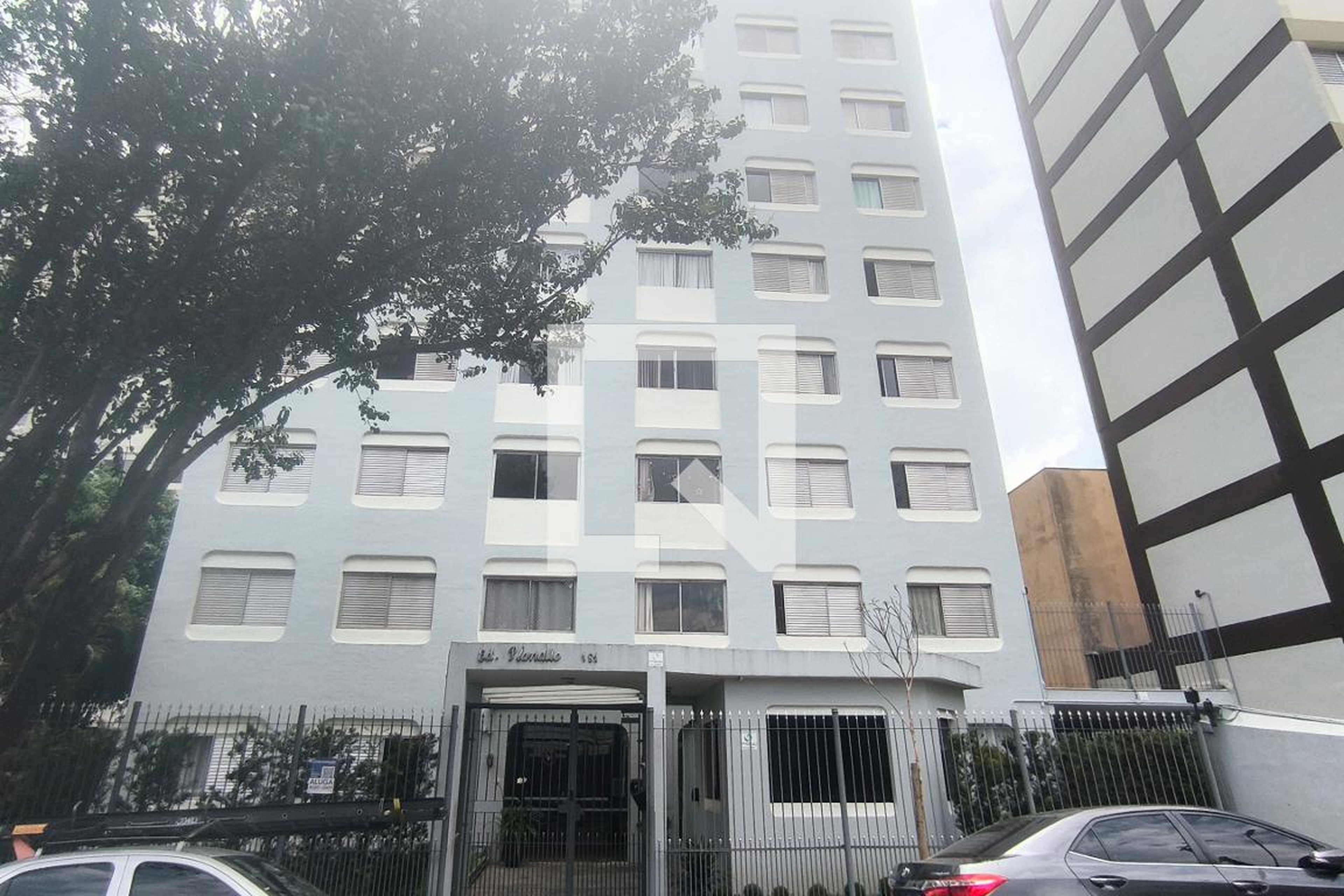 Fachada Edifício Planalto