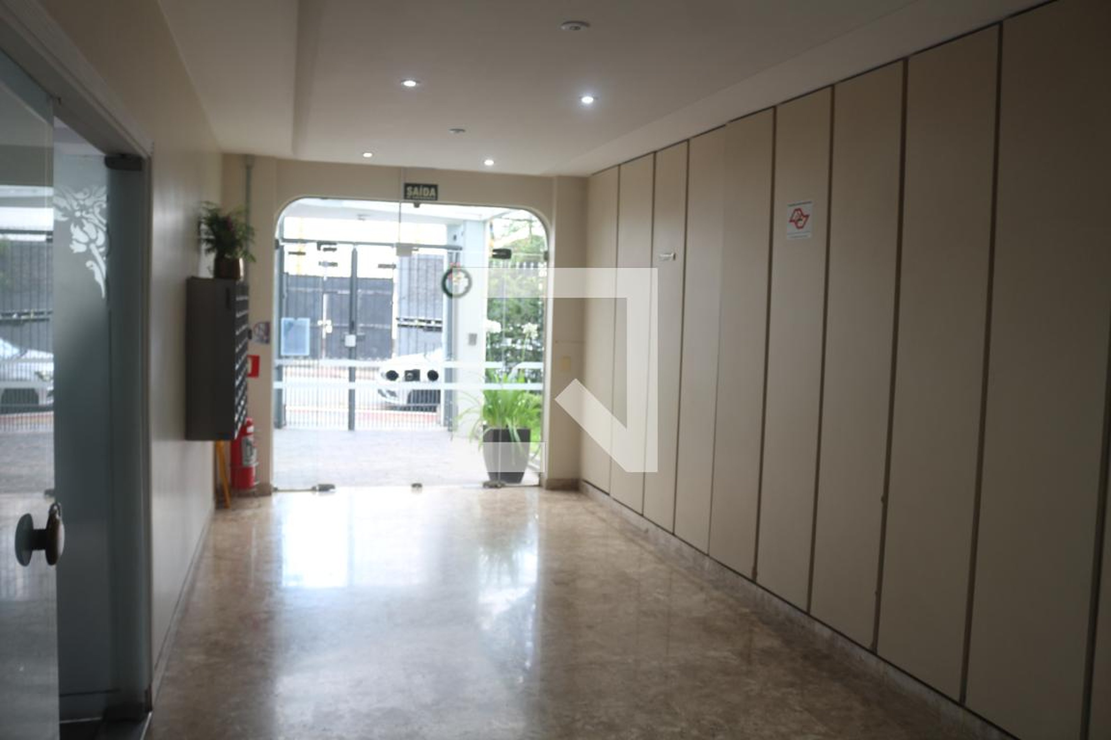 Hall social - Edifício Planalto