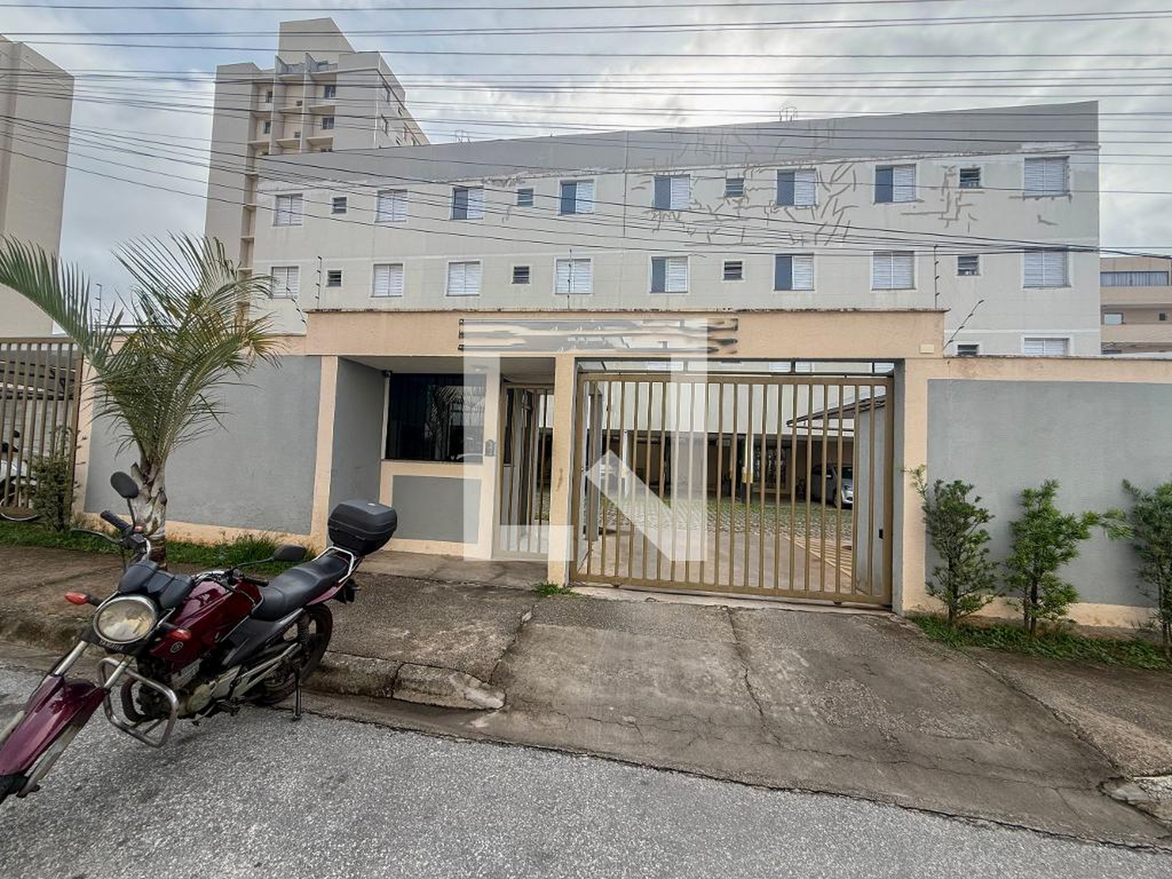 Fachada Condomínio em Rua Itu, 30