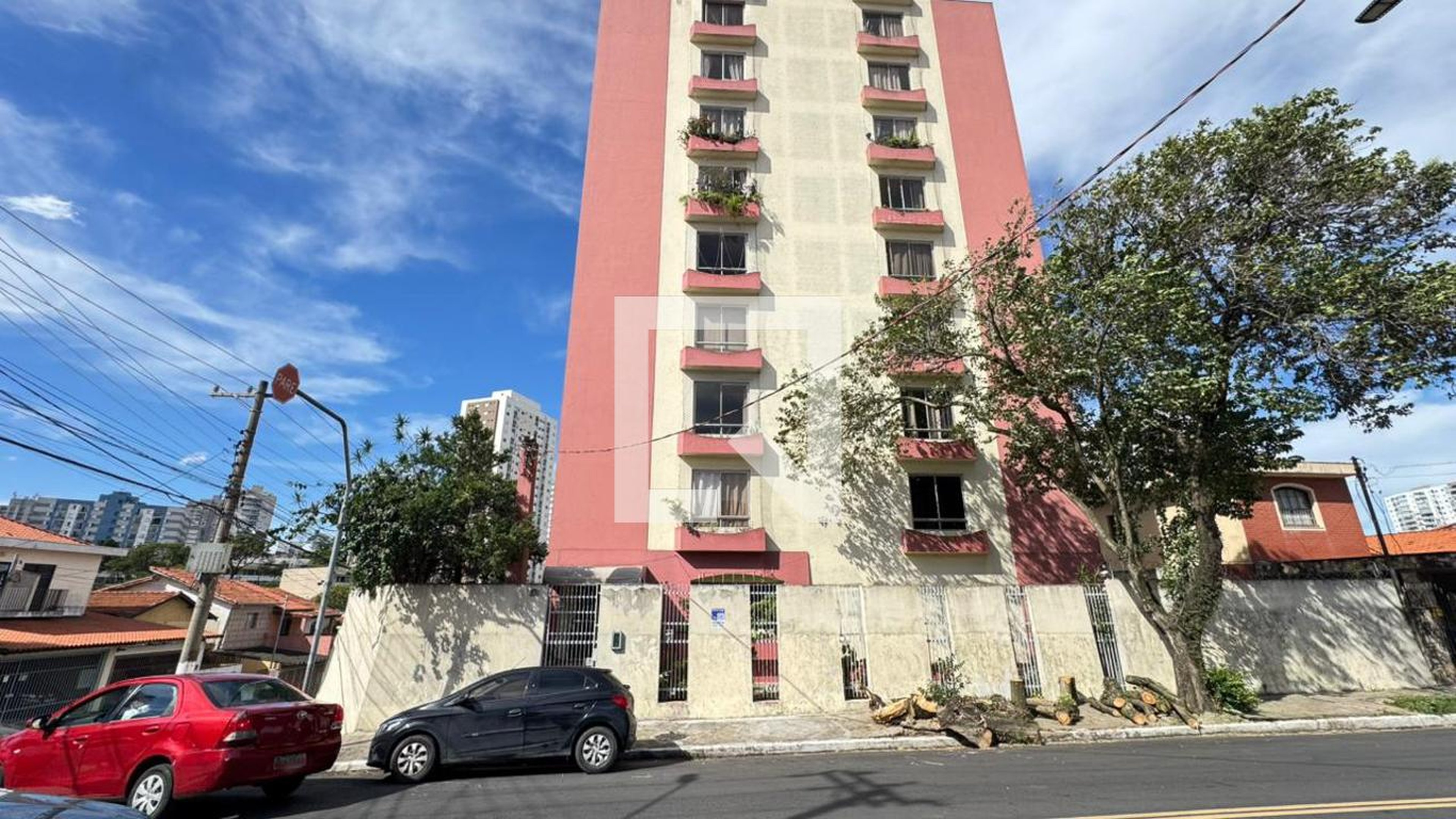 Fachada Edifício Cinco de Julho