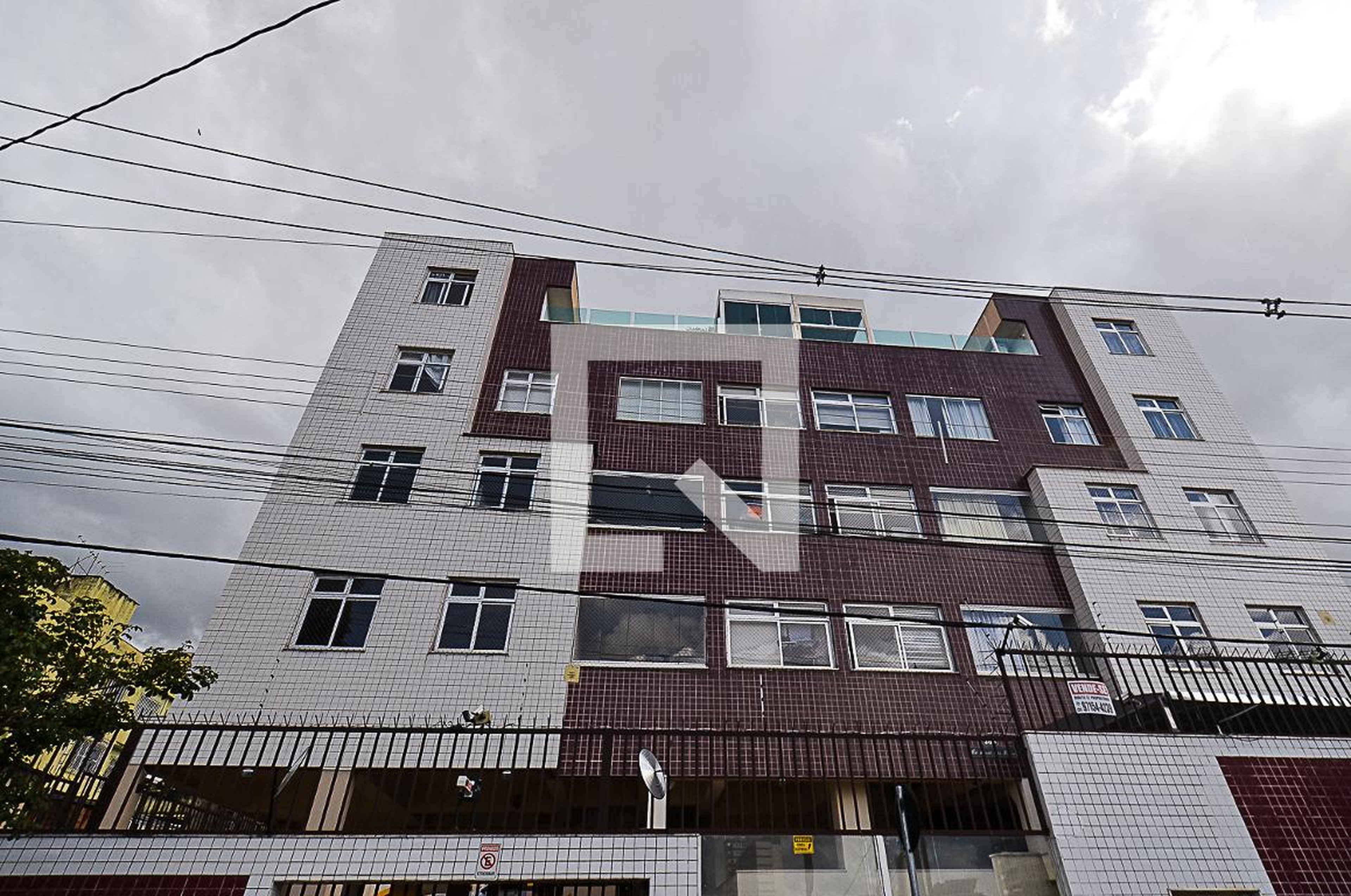 Fachada Edifício Residencial Vila Tereza