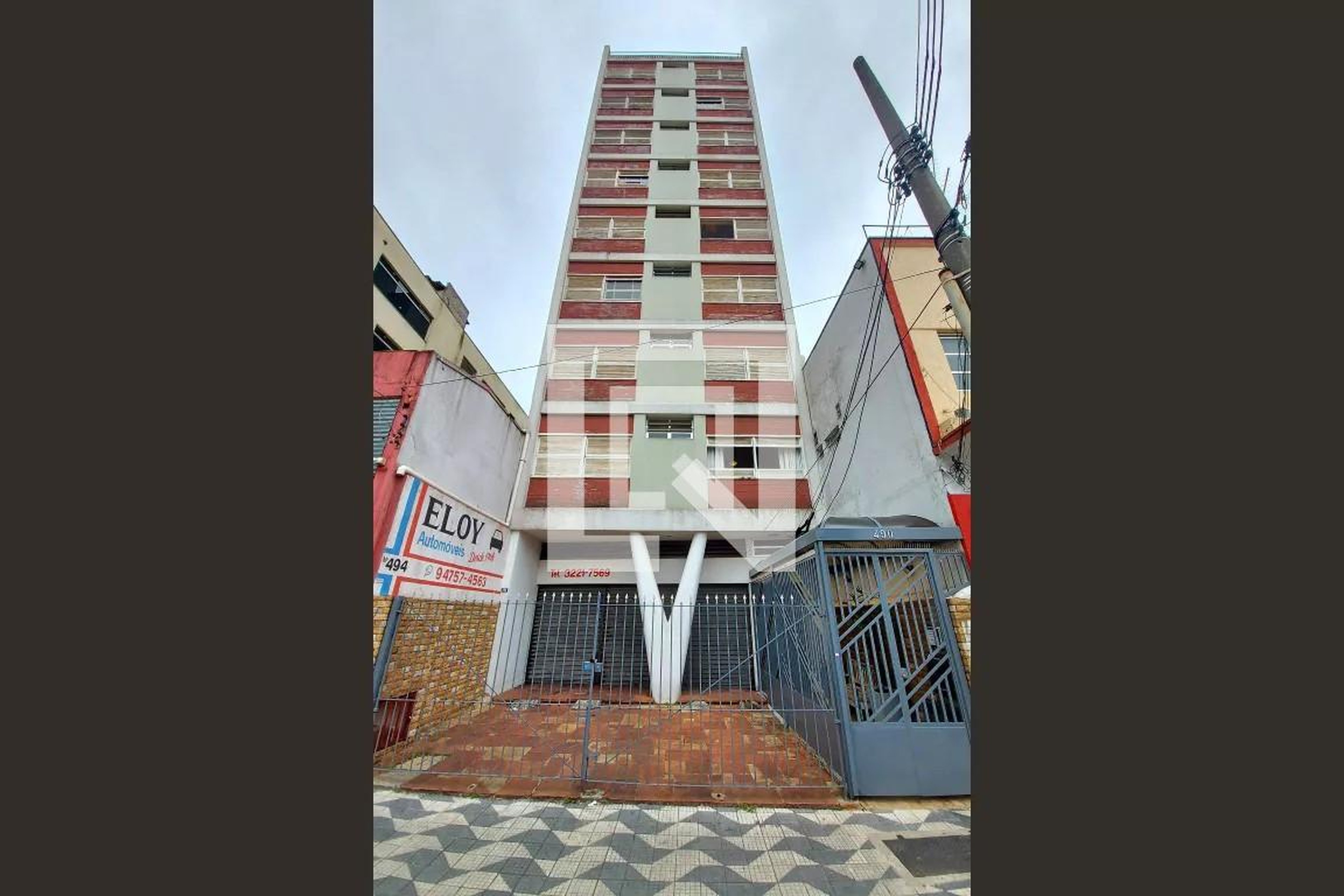 Fachada Edifício São Lourenco