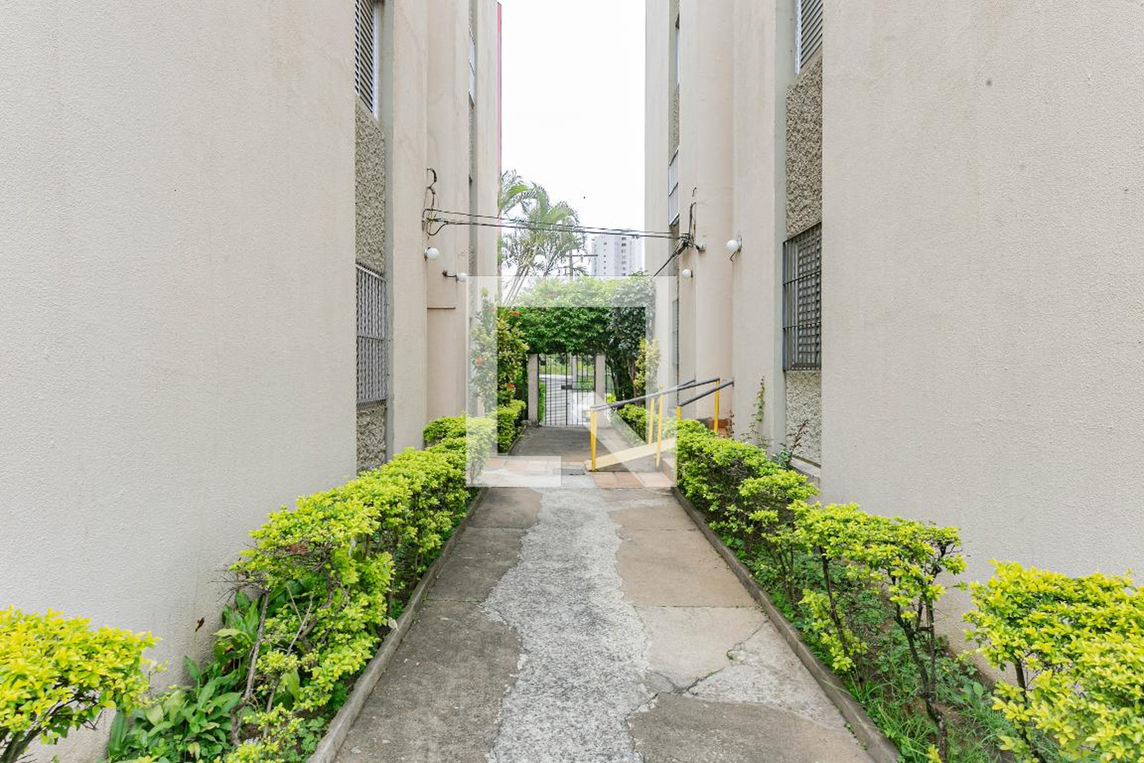 Area comum - Conjunto Residencial Engenheiro Salles Malta Junior,