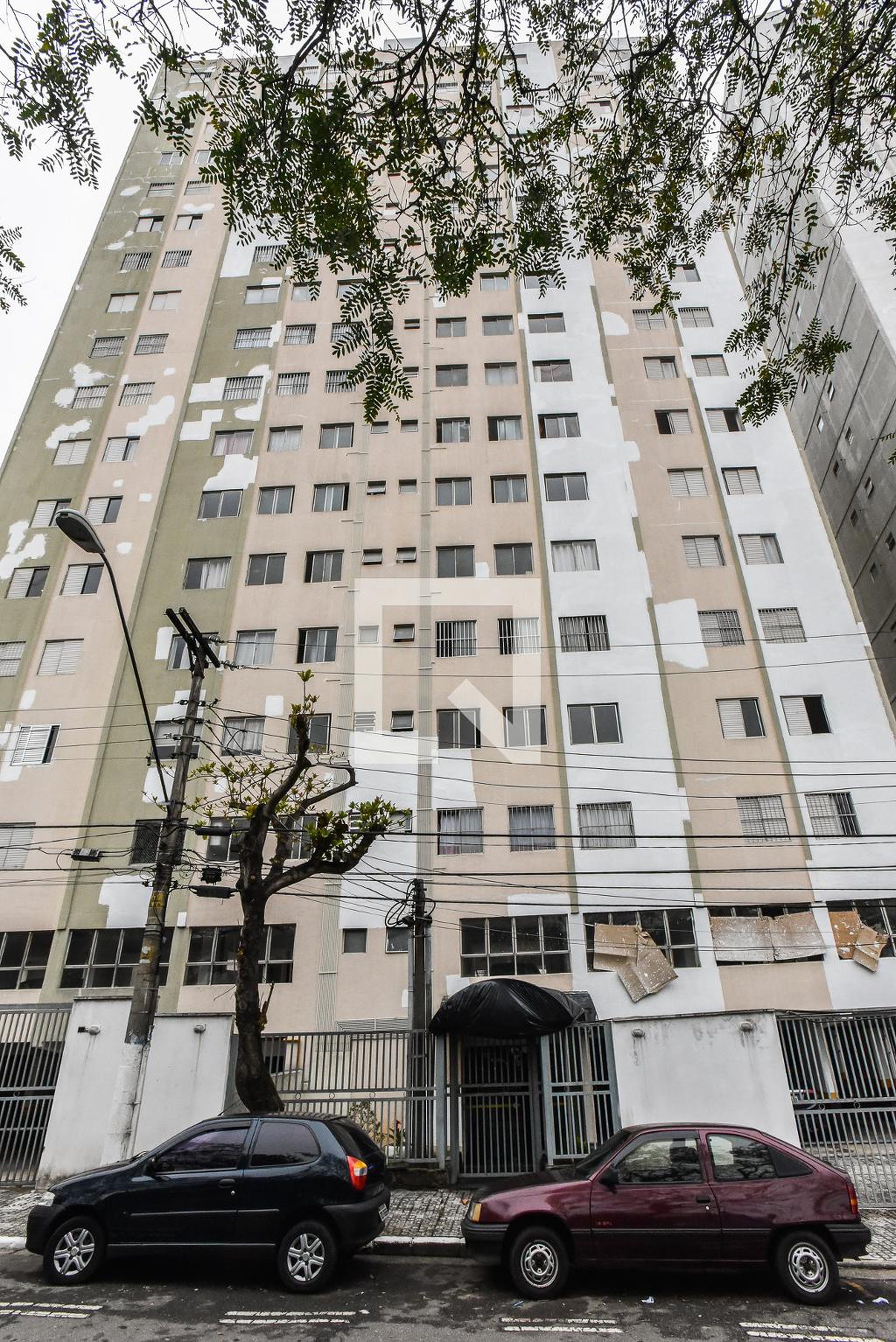 Fachada Residencial Chacara Rialto