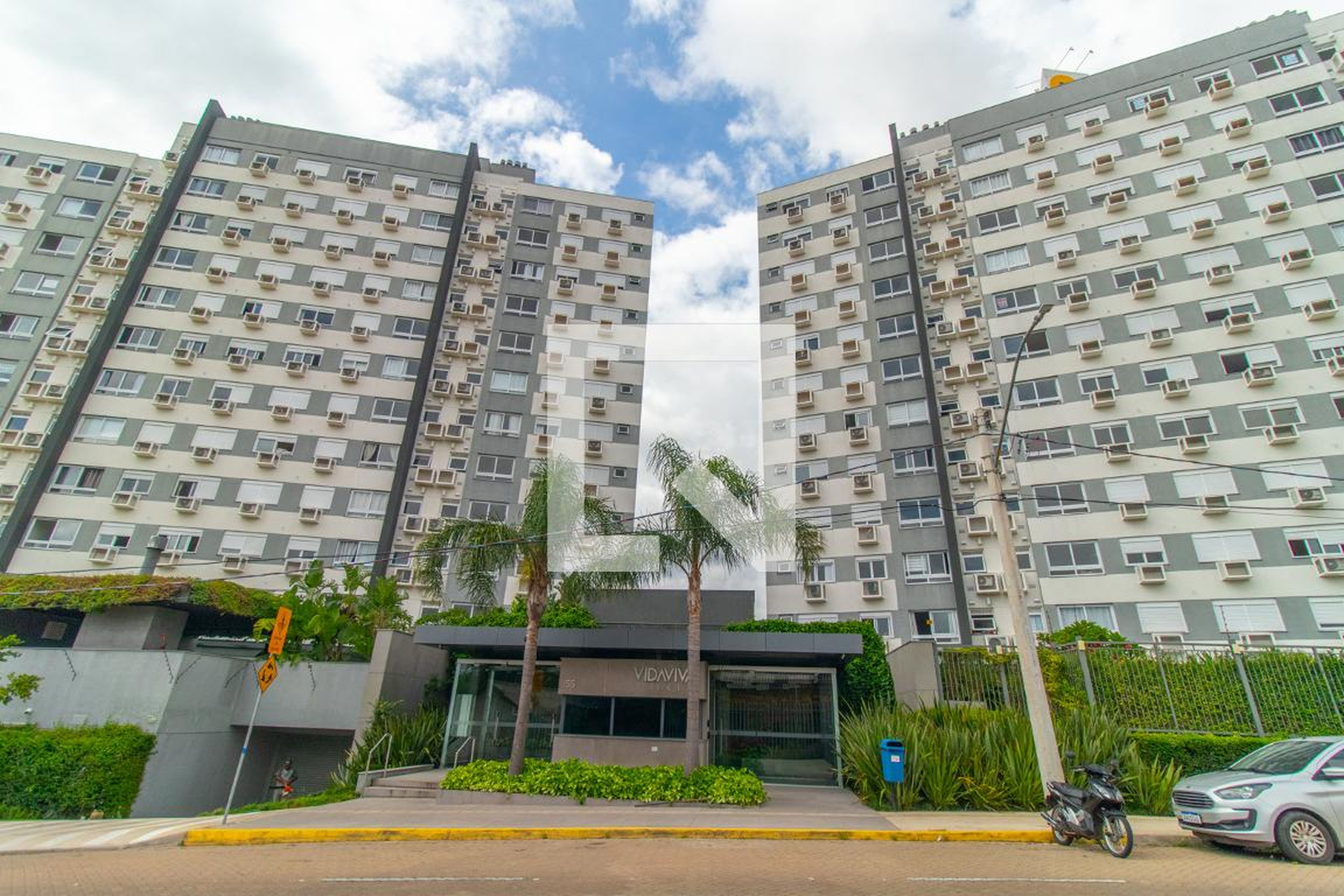 Fachada Condomínio Vida Viva Linked