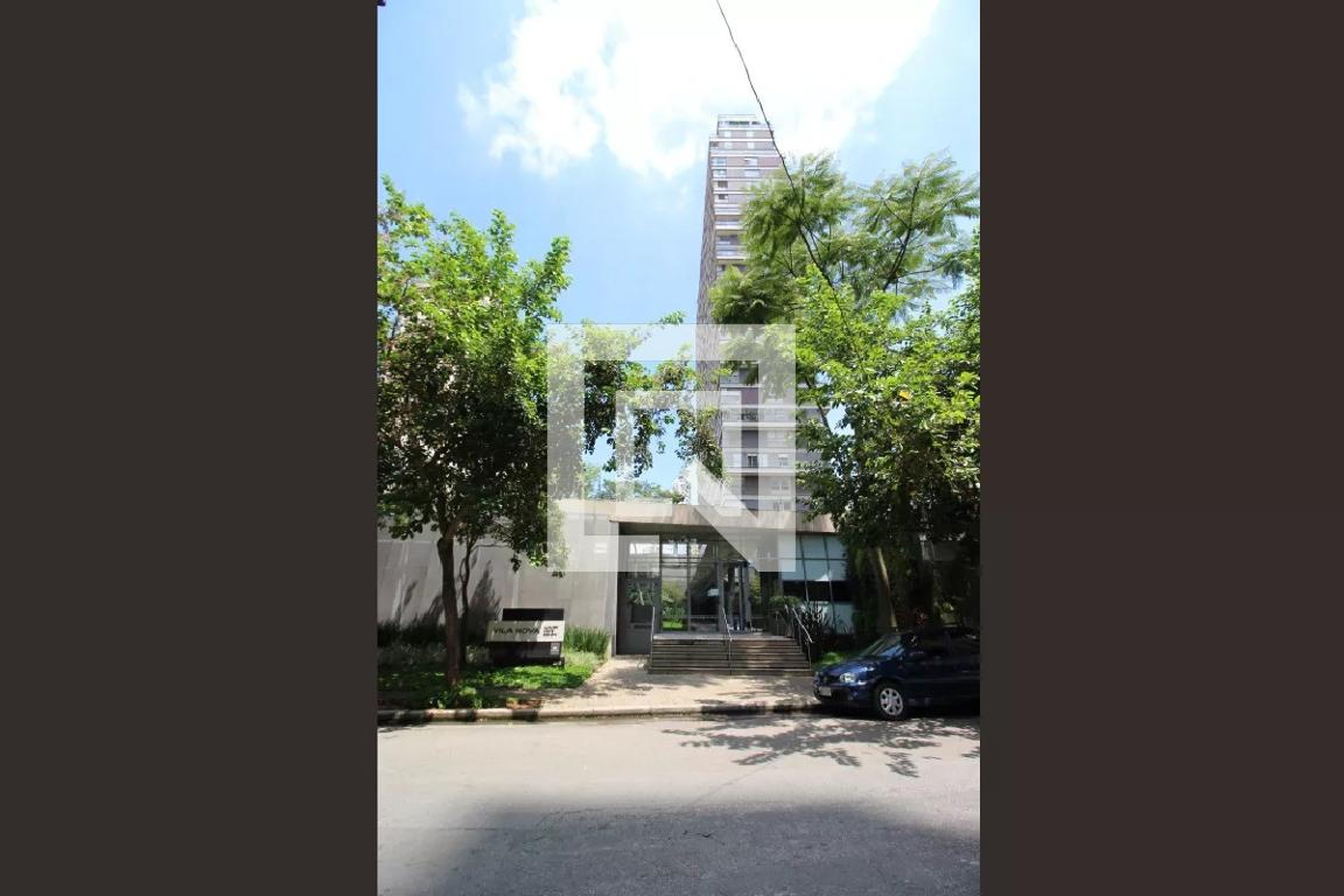 Fachada Condomínio Vila Nova Luxury Home Design