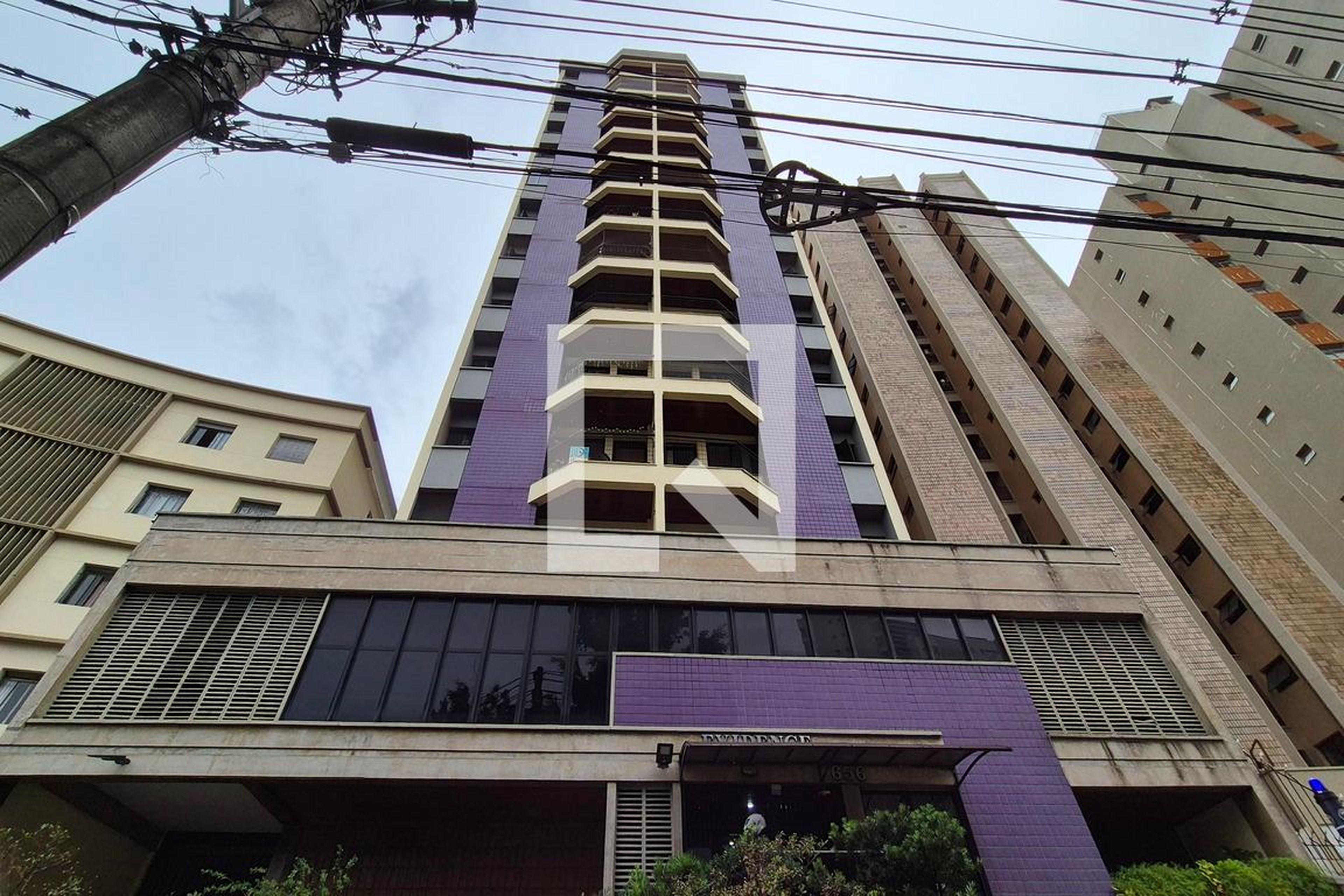 Fachada do Prédio Condomínio Evidence