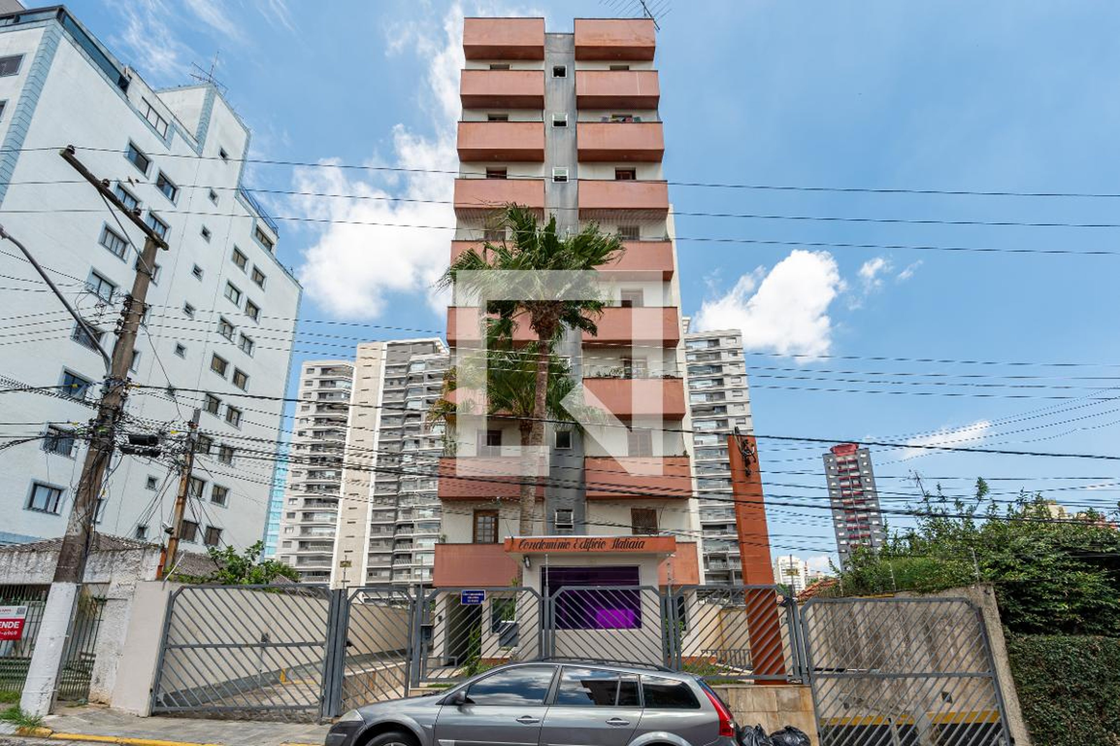 Fachada Edifício Itatiaia