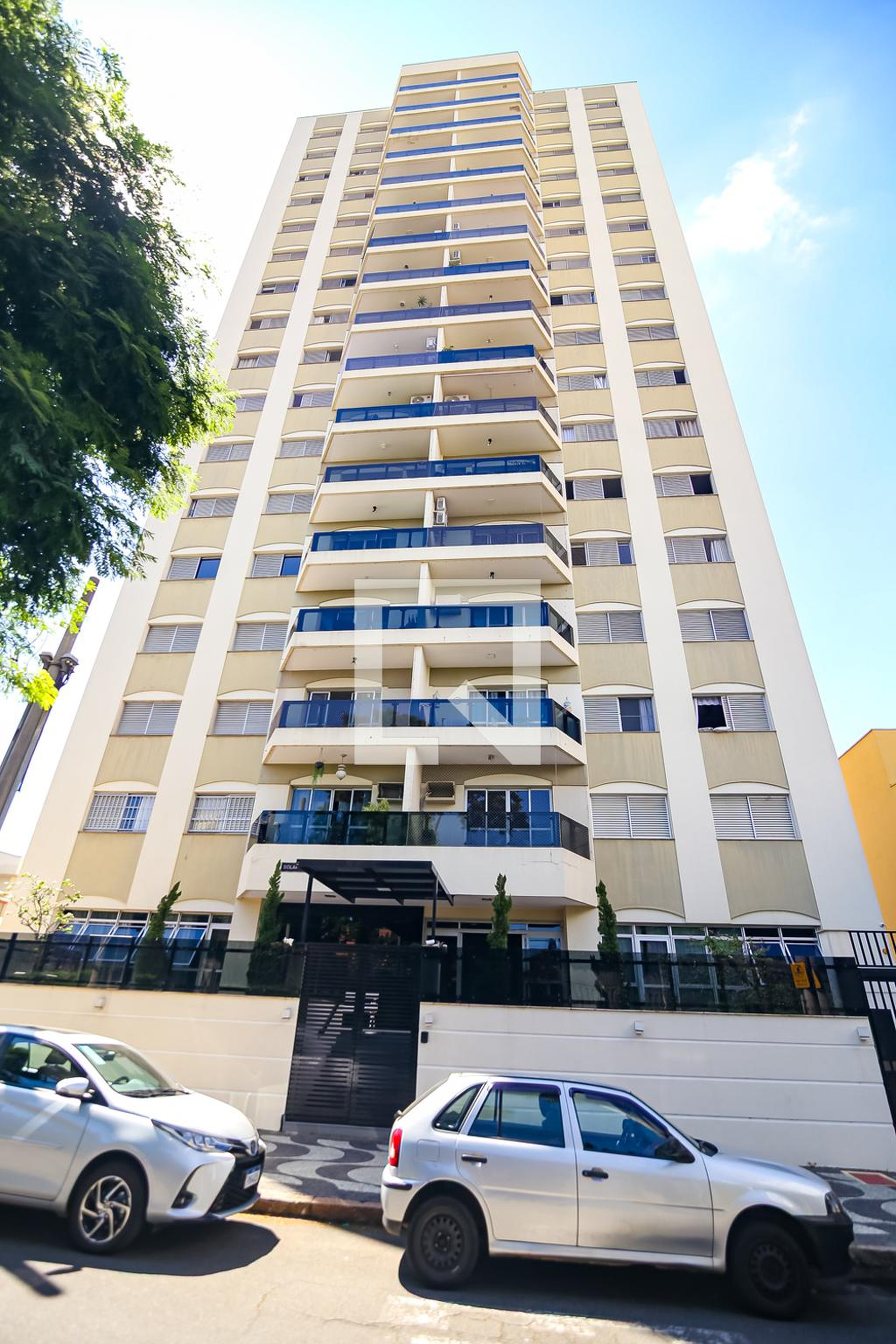 Fachada do Prédio Condomínio Solar das Primaveras