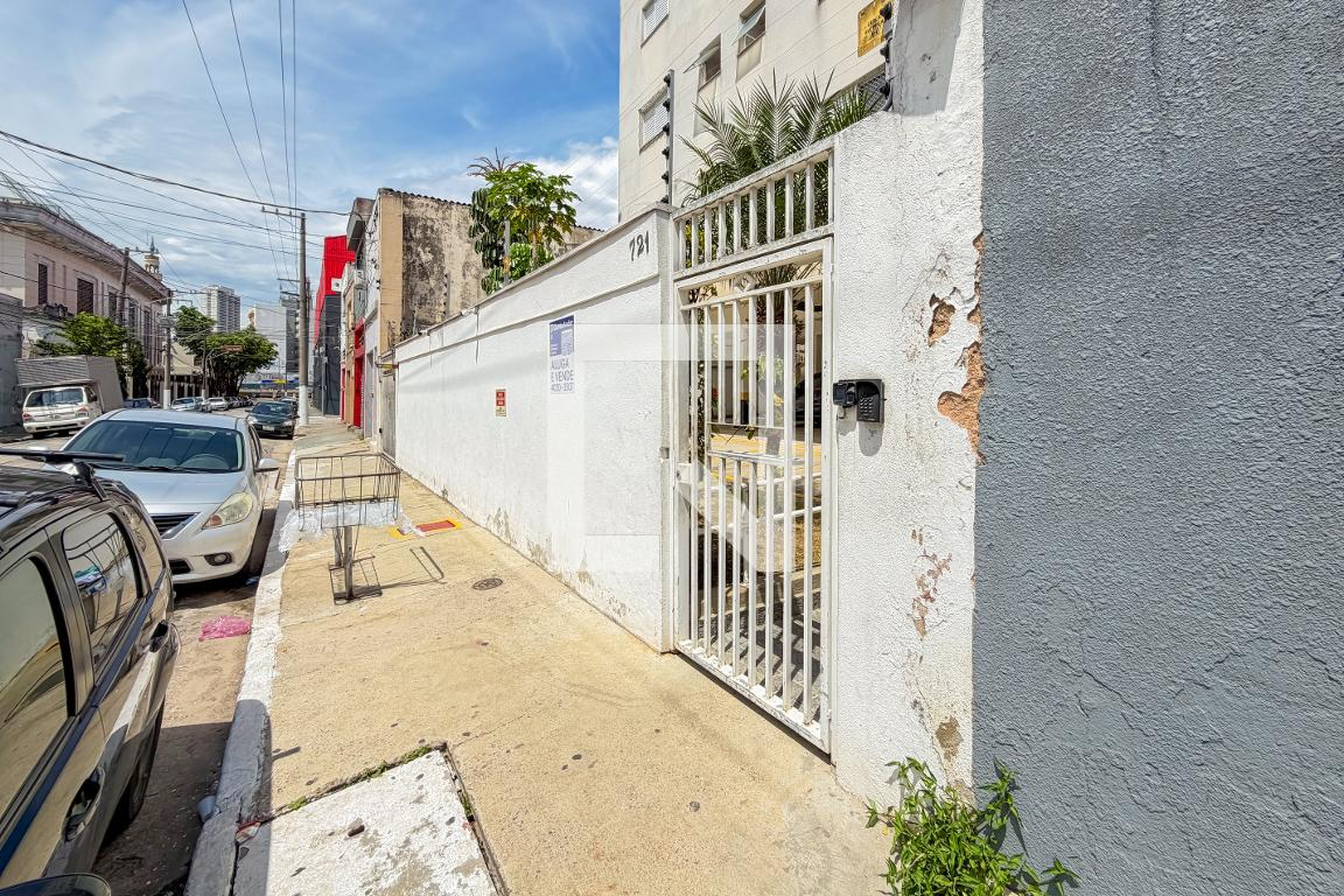 Fachada Condomínio Barão de Jaguará