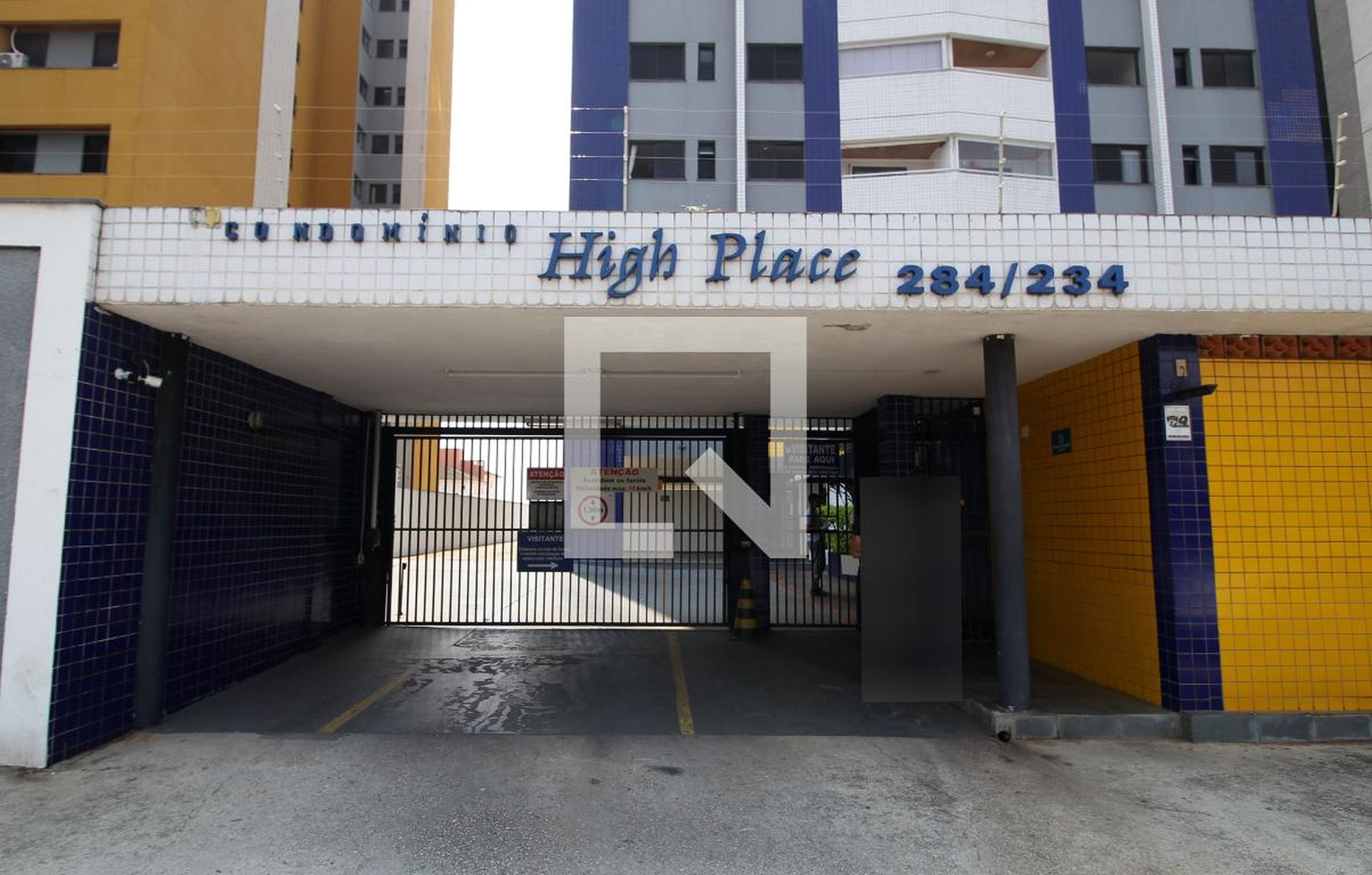 Fachada Condomínio High Place