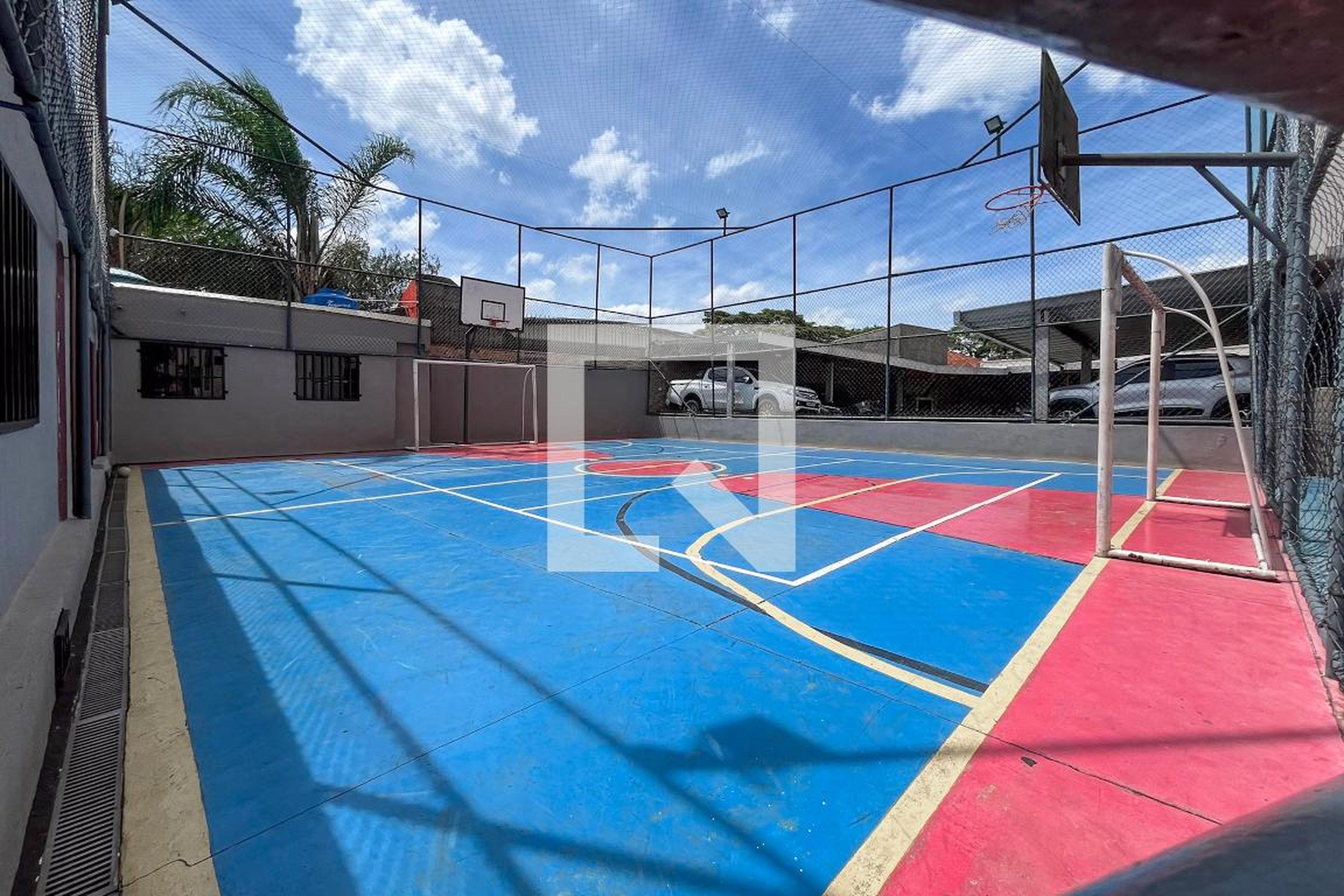 Quadra Esportiva - Piazza de Sorrento