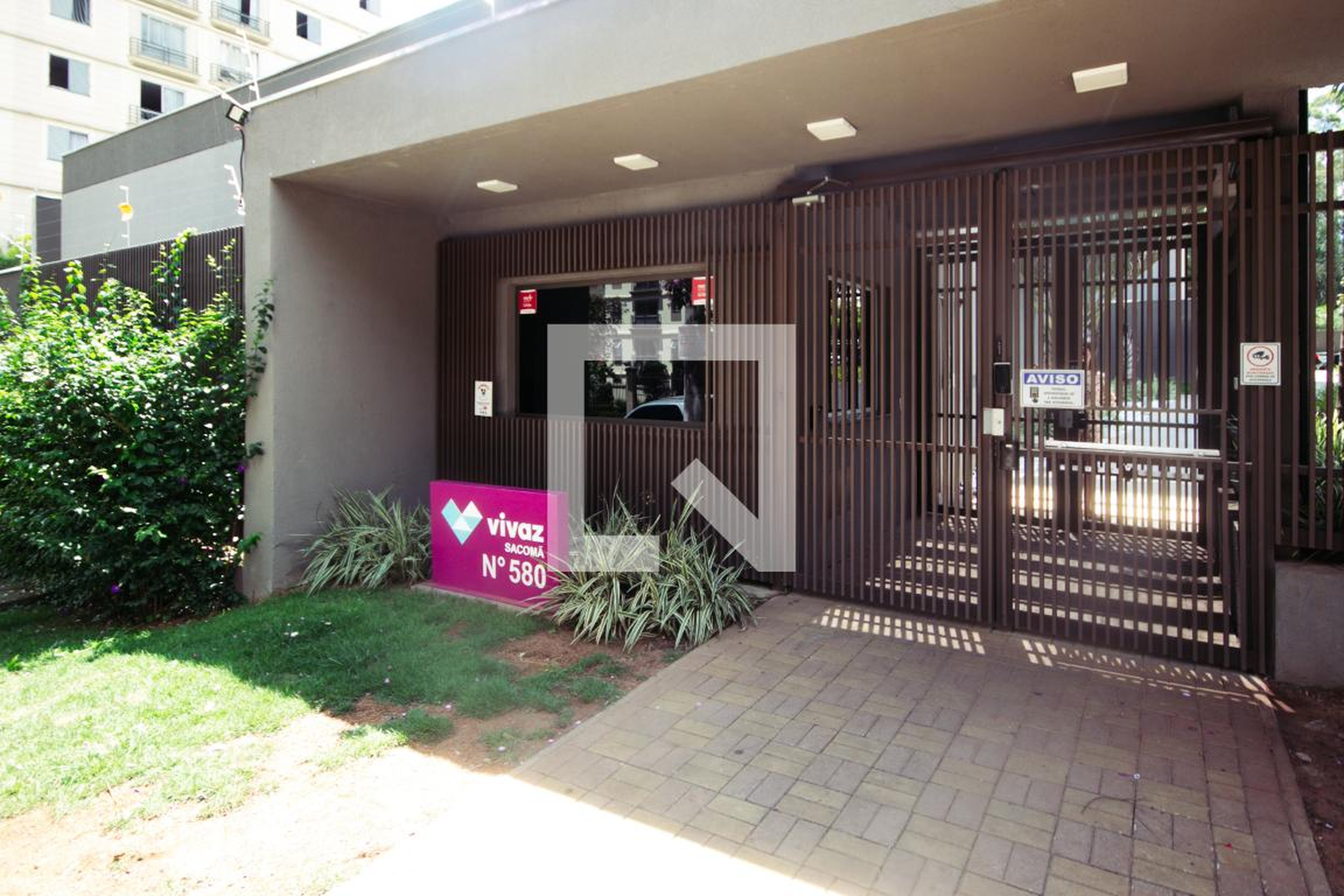 Fachada Condomínio Vivaz Sacomã