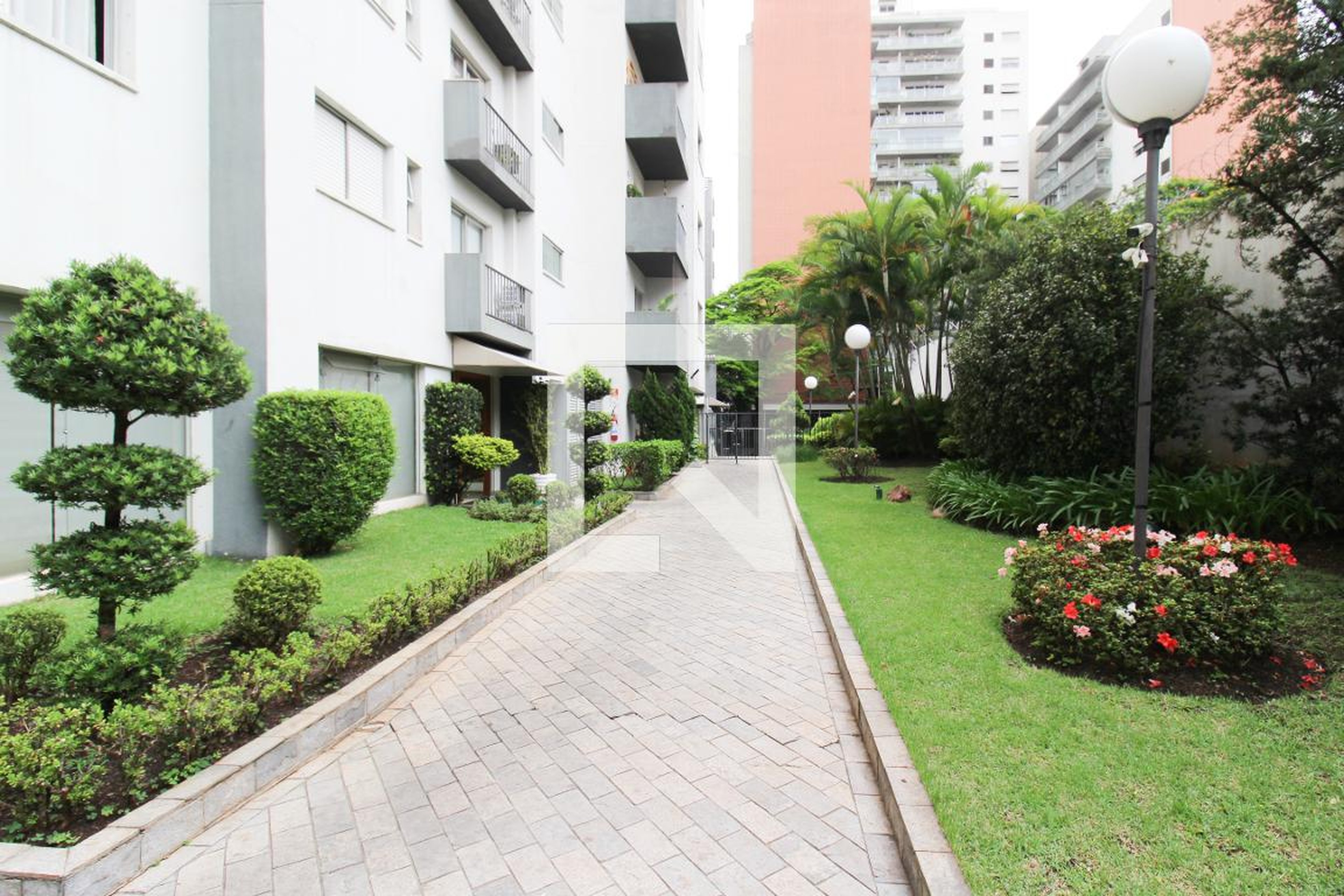 Área comum - Edifício Conde Versalhes