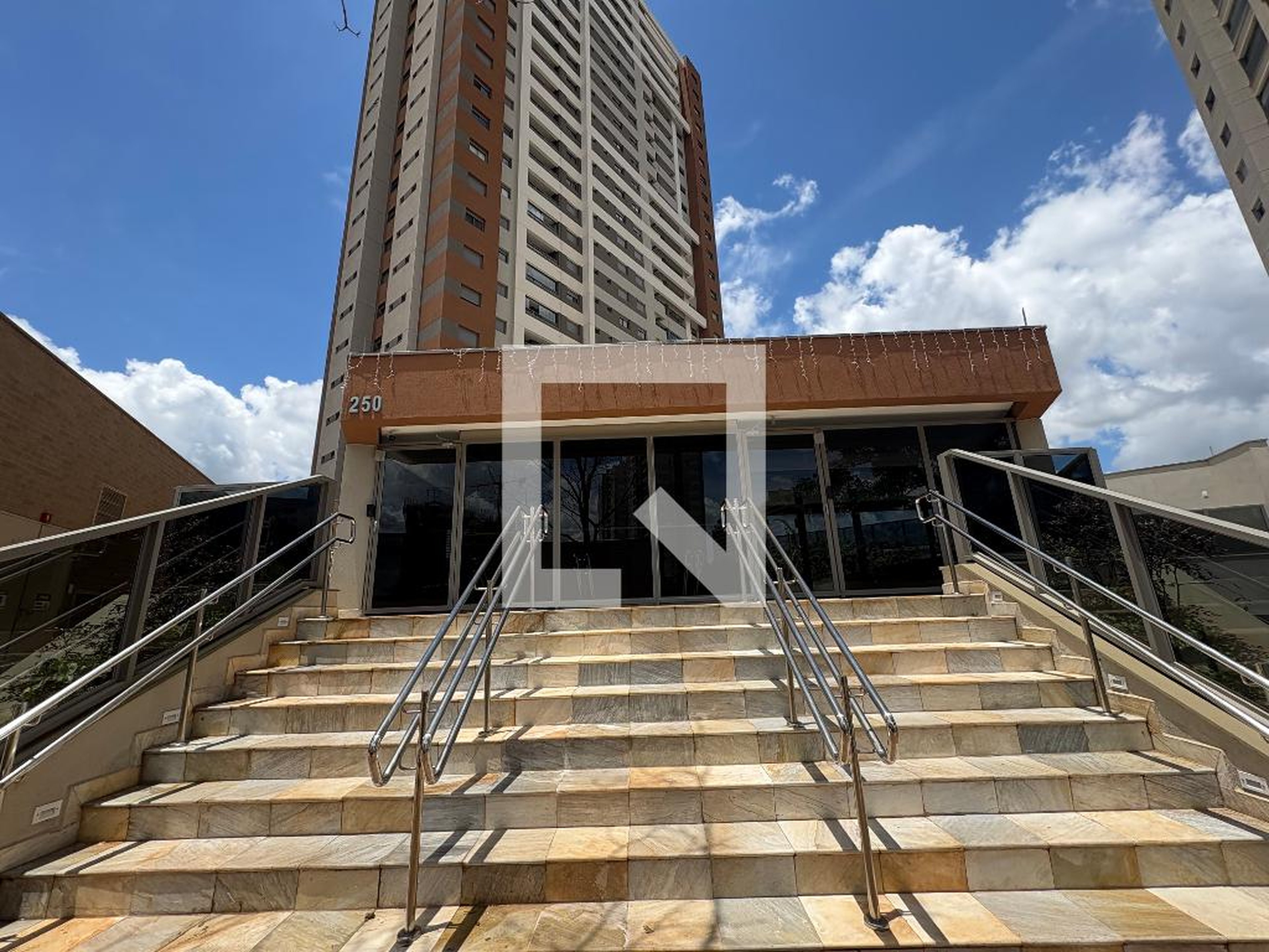 Fachada Condomínio Magnólia