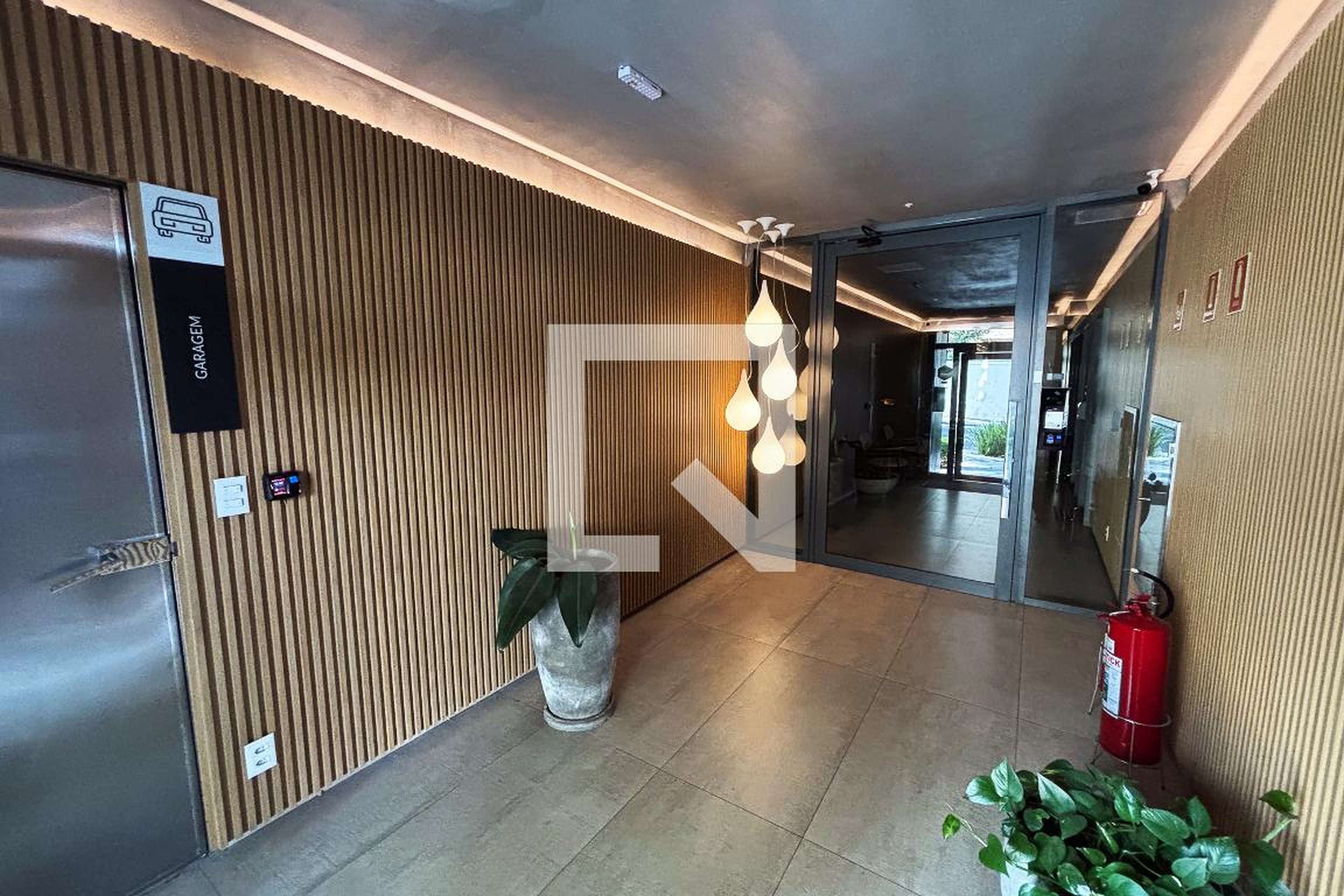 hall de entrada - Urbic Ibirapuera