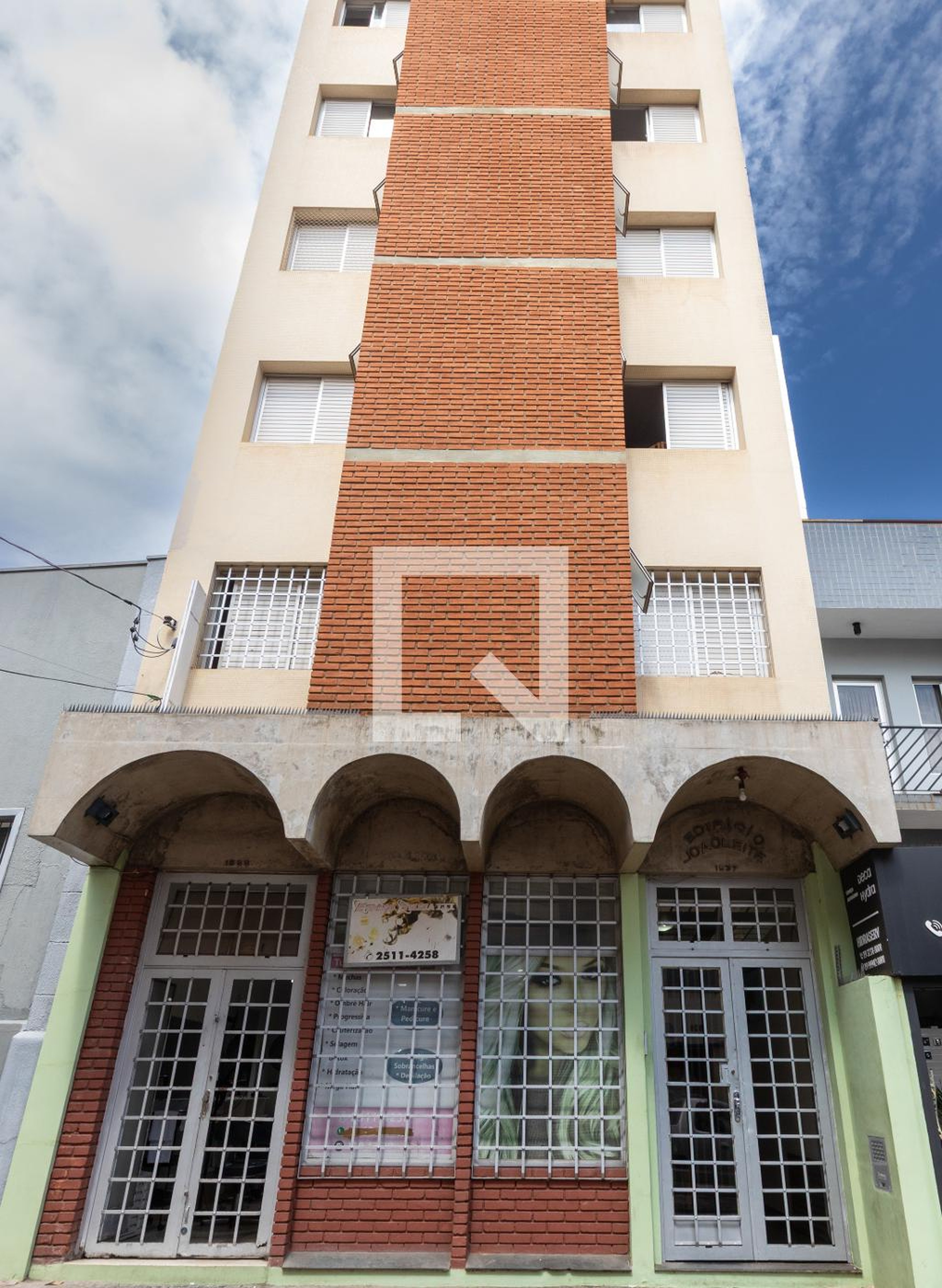 Fachada do Prédio Condomínio João Leite