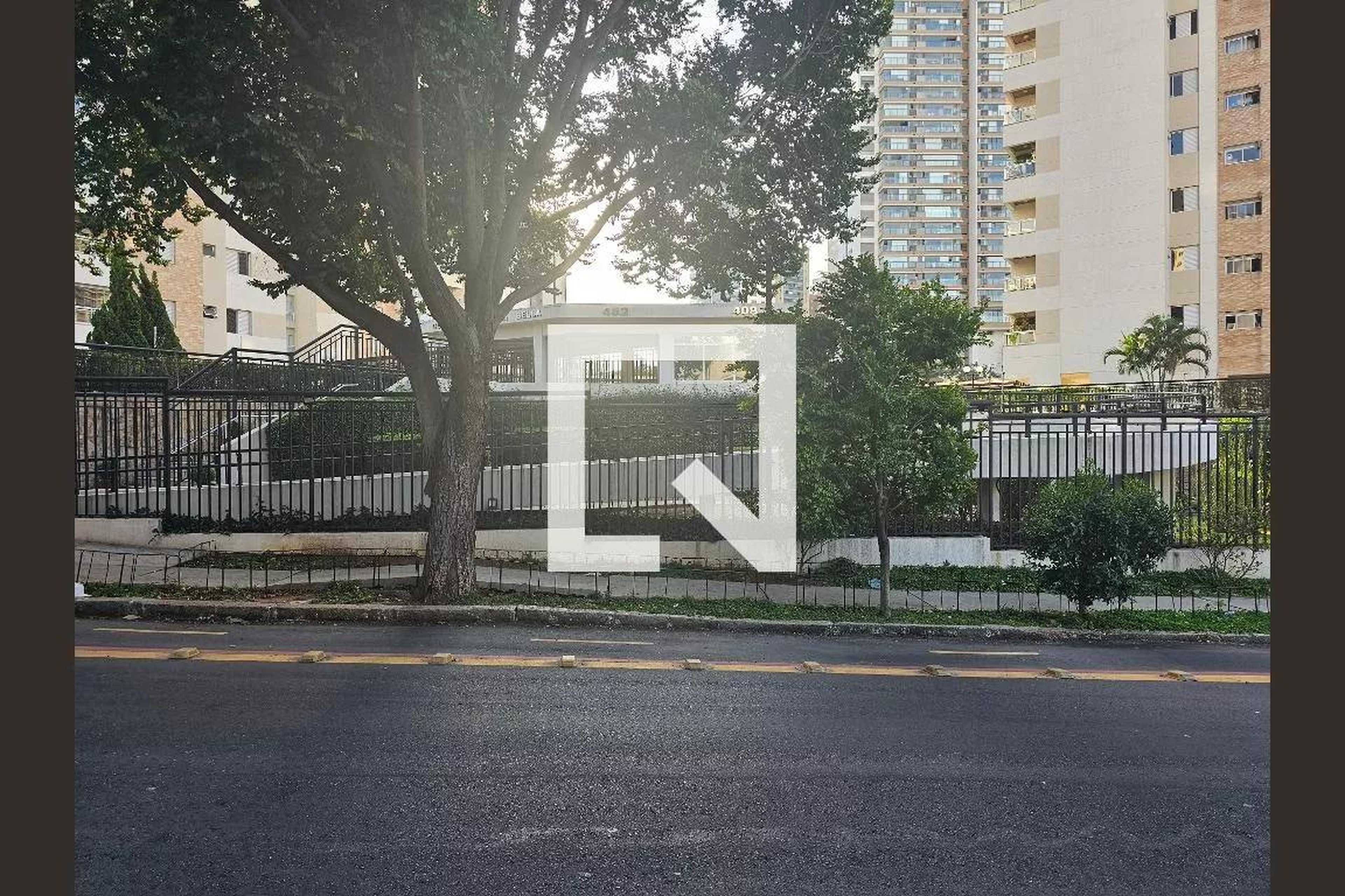 Fachada Condomínio Villa Bella