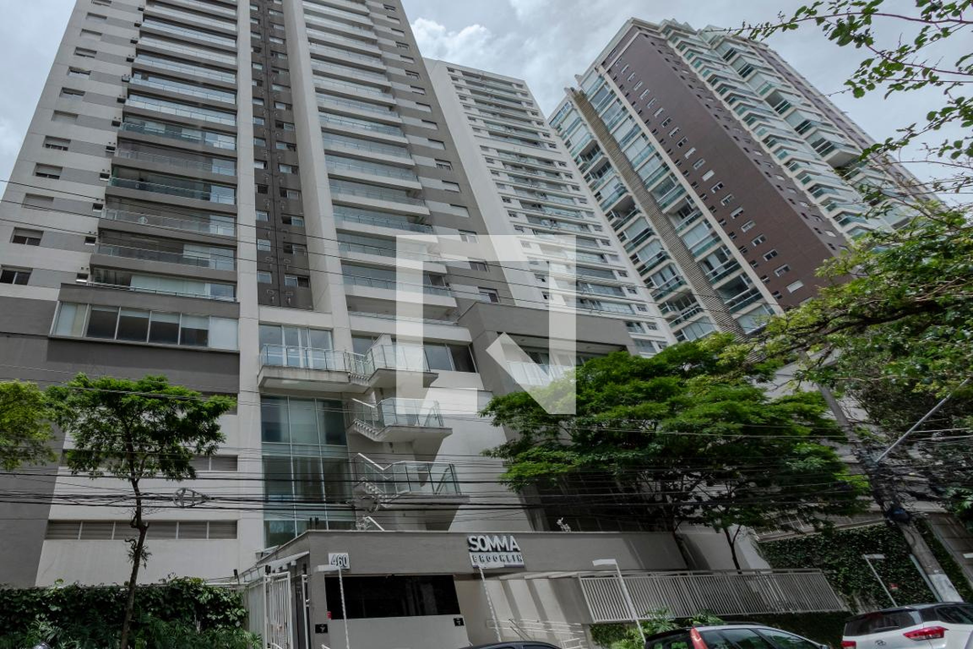 Fachada Condomínio Somma Brooklin