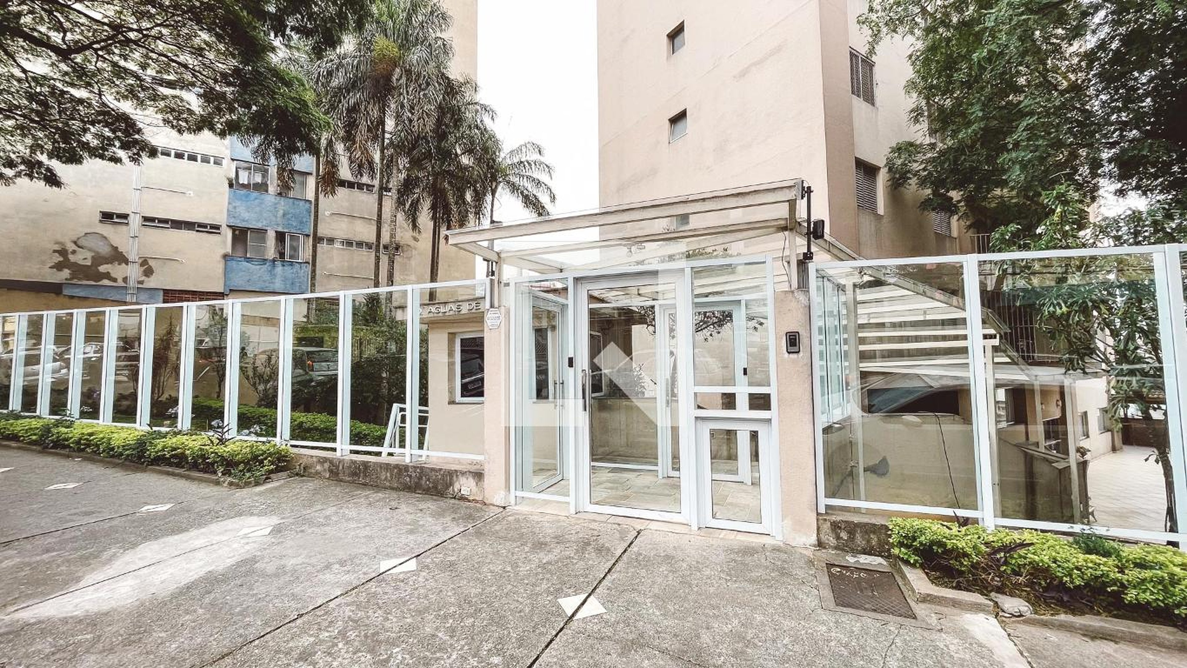 Fachada do Prédio Condomínio Aguas de São Pedro