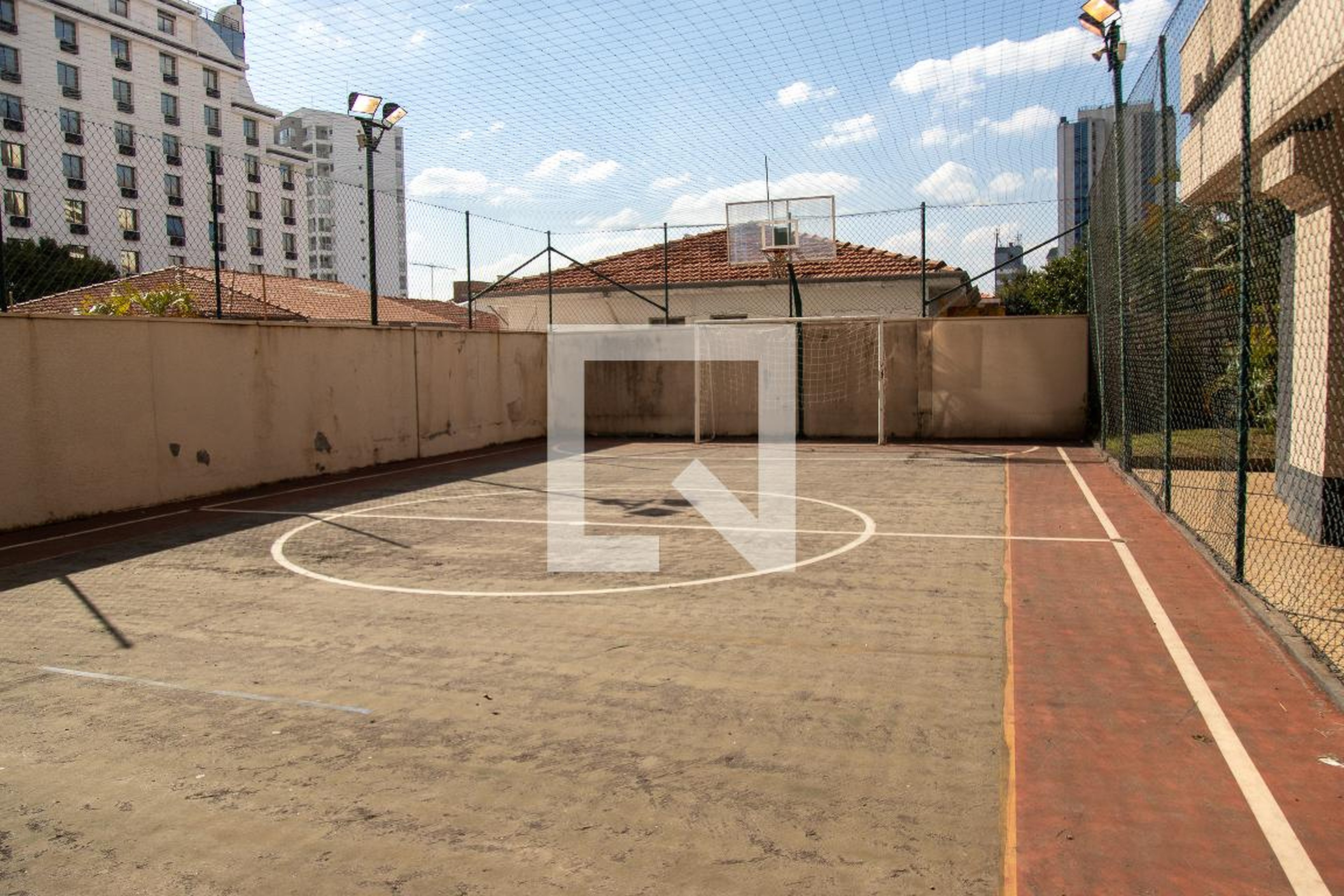 Quadra Esportiva - eSuites Congonhas by Atlantica