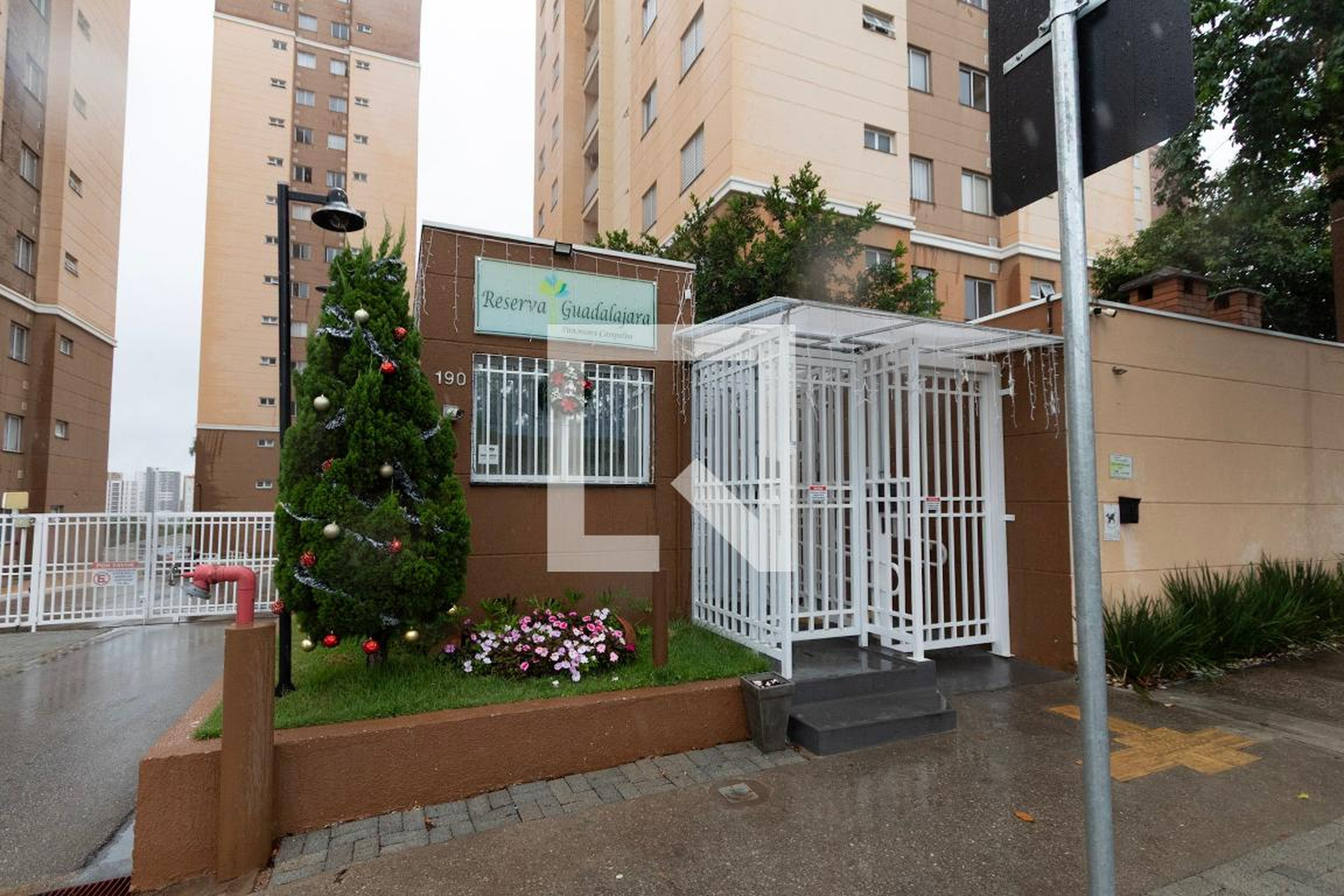 Fachada Condomínio Reserva Guadalajara