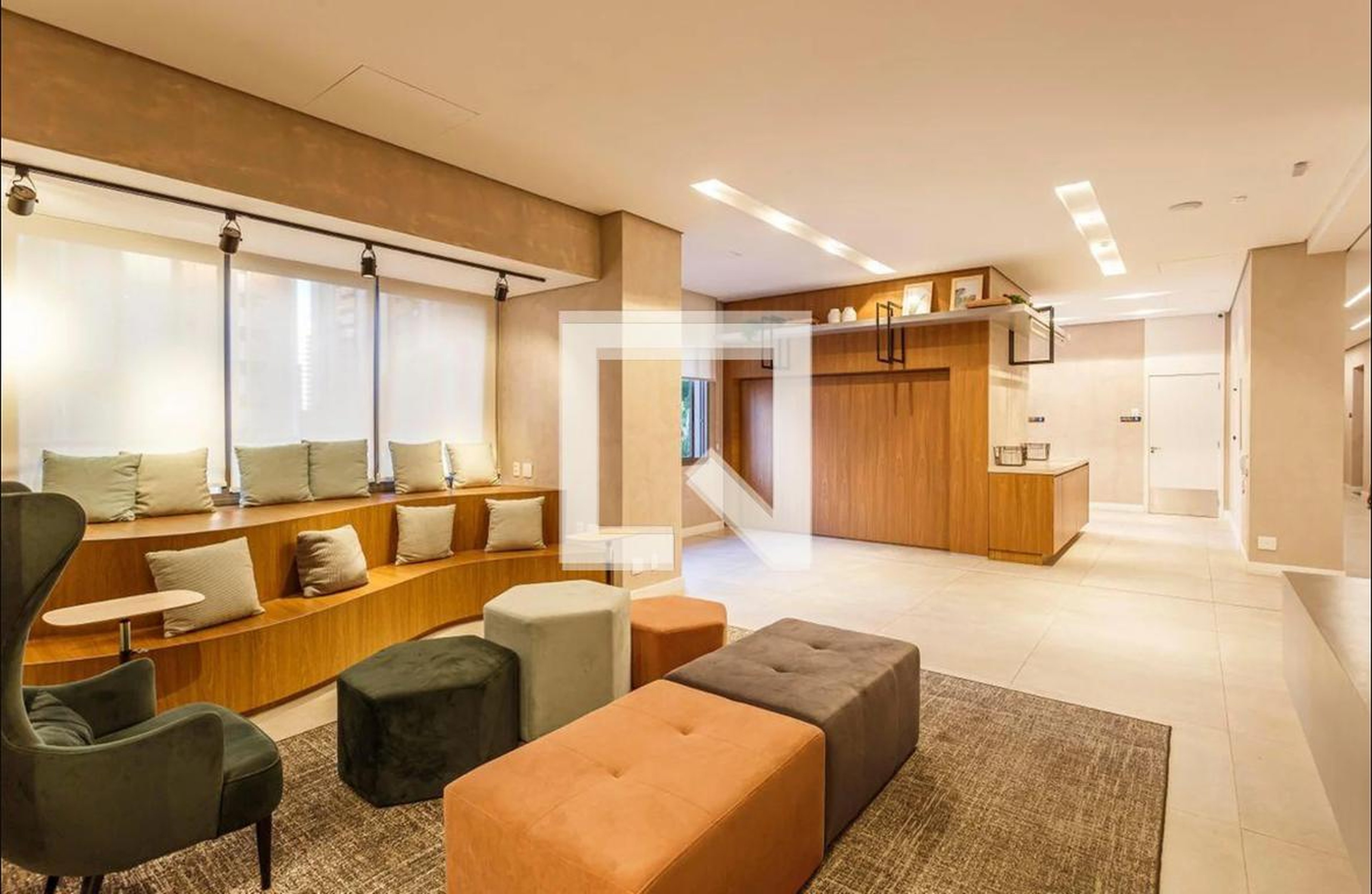 Área comum - Z Ibirapuera