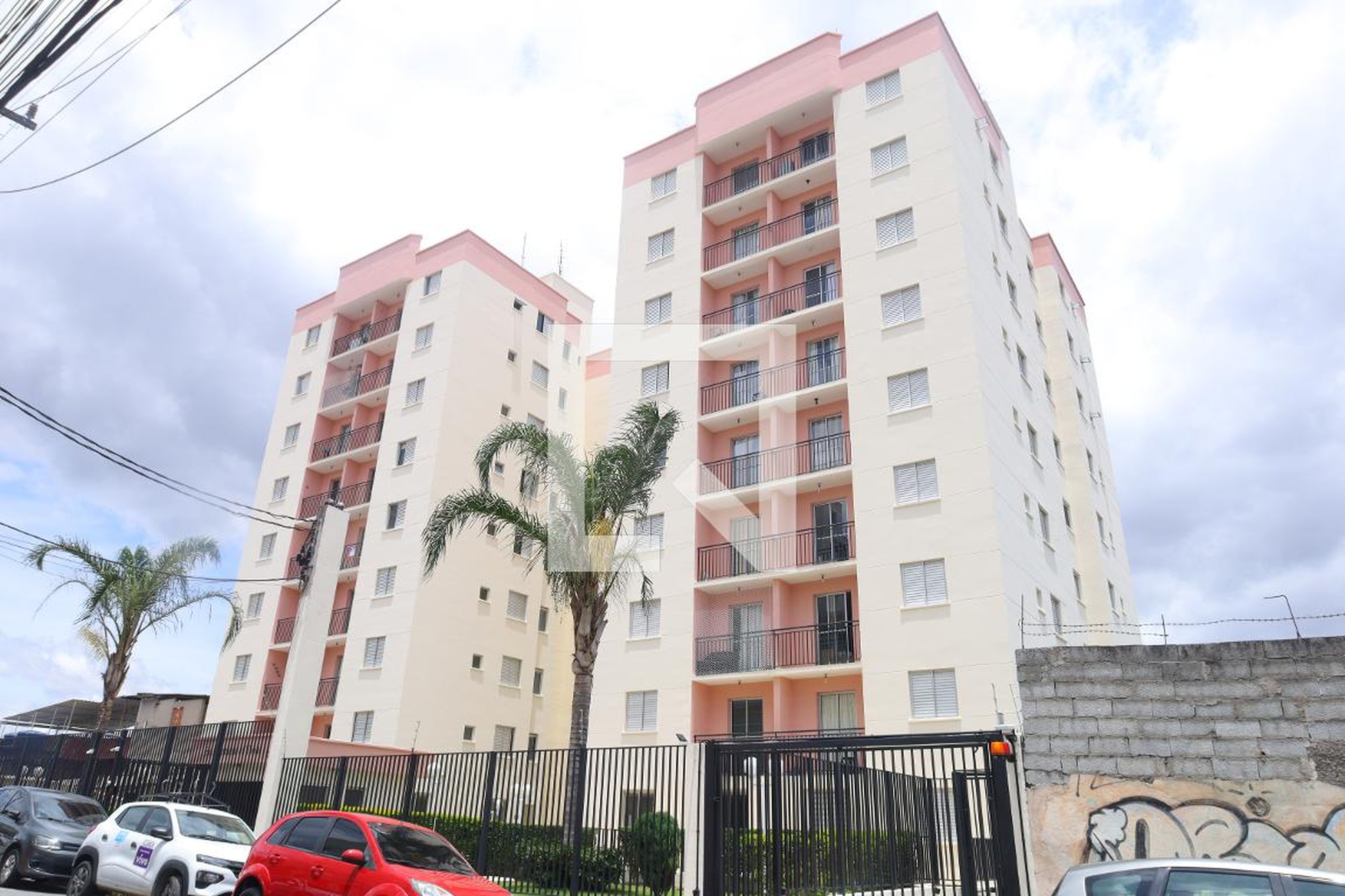 Fachada do condomínio Condomínio Ed. Fontana di Trevi