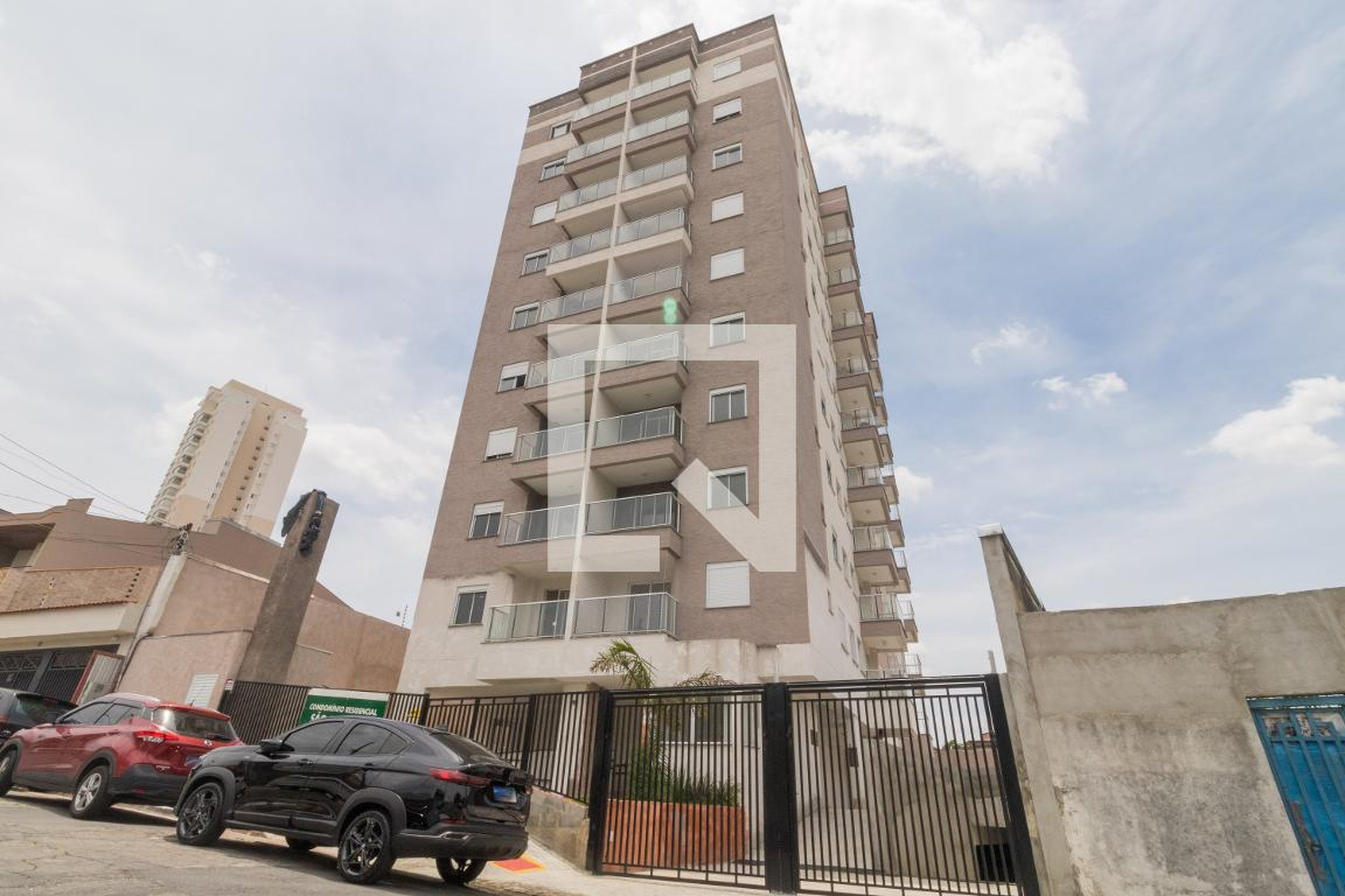 Fachada Condomínio em Rua São Marinho, 63