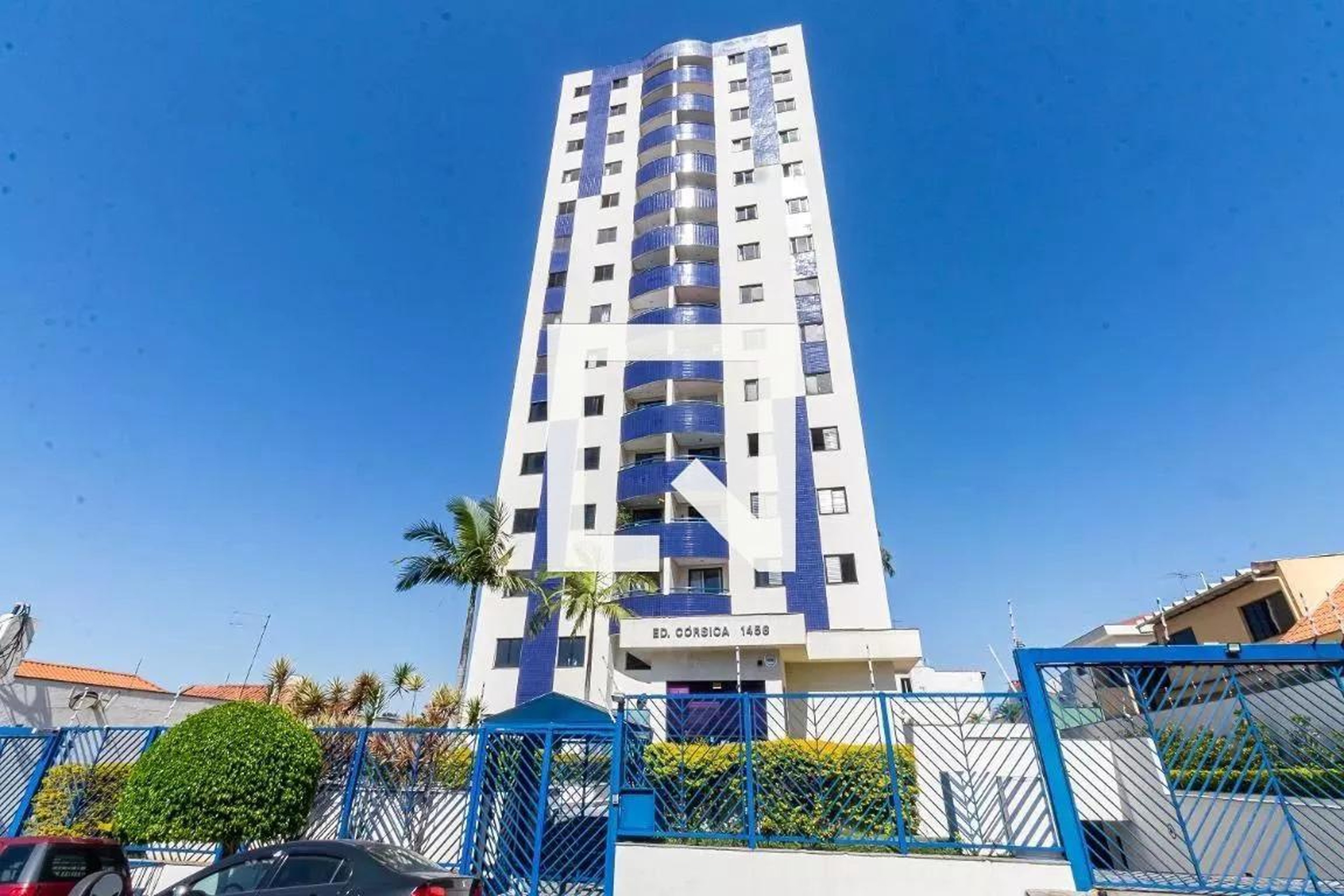 Fachada Condomínio Corsica