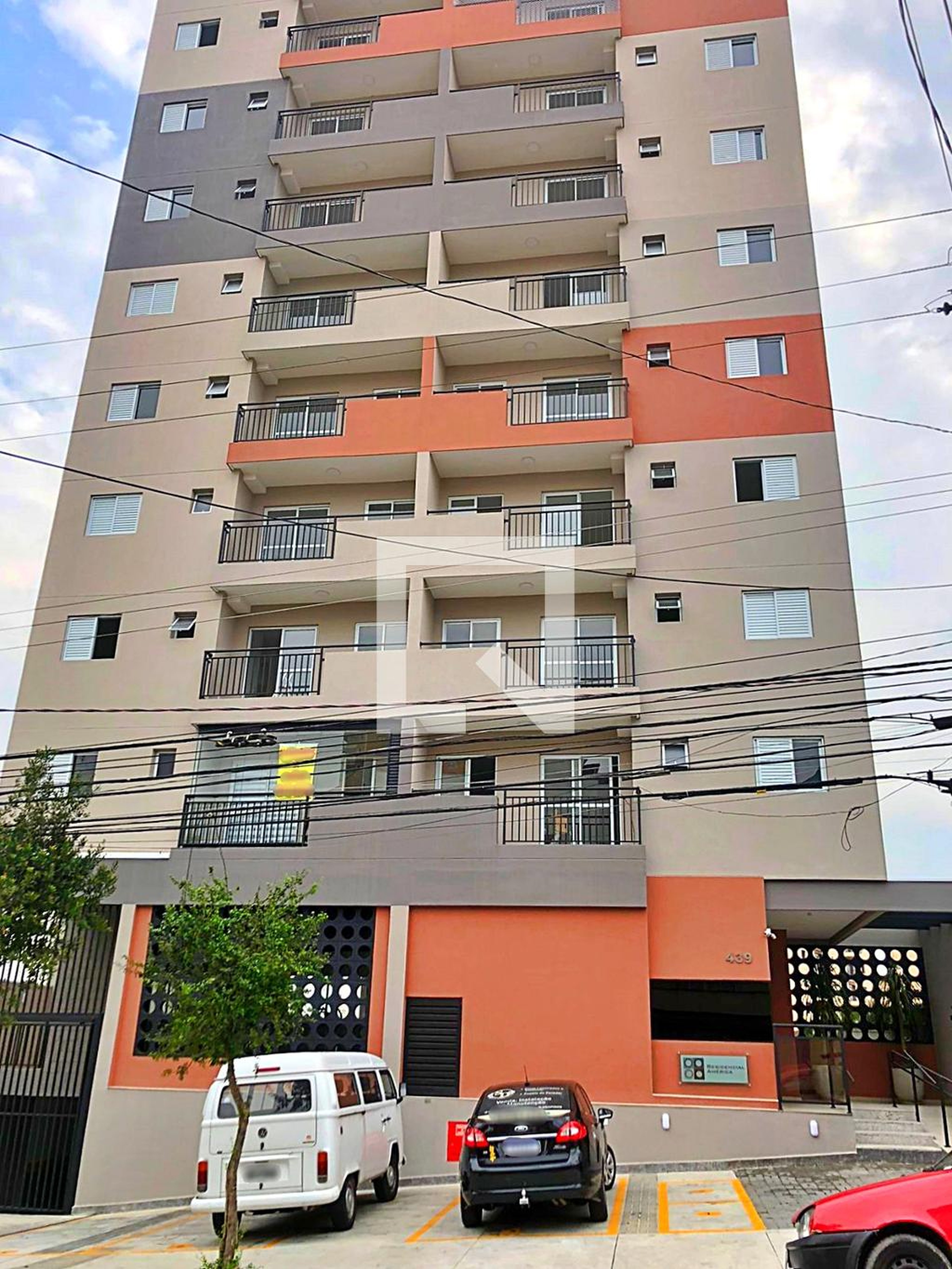 Fachada Residencial América