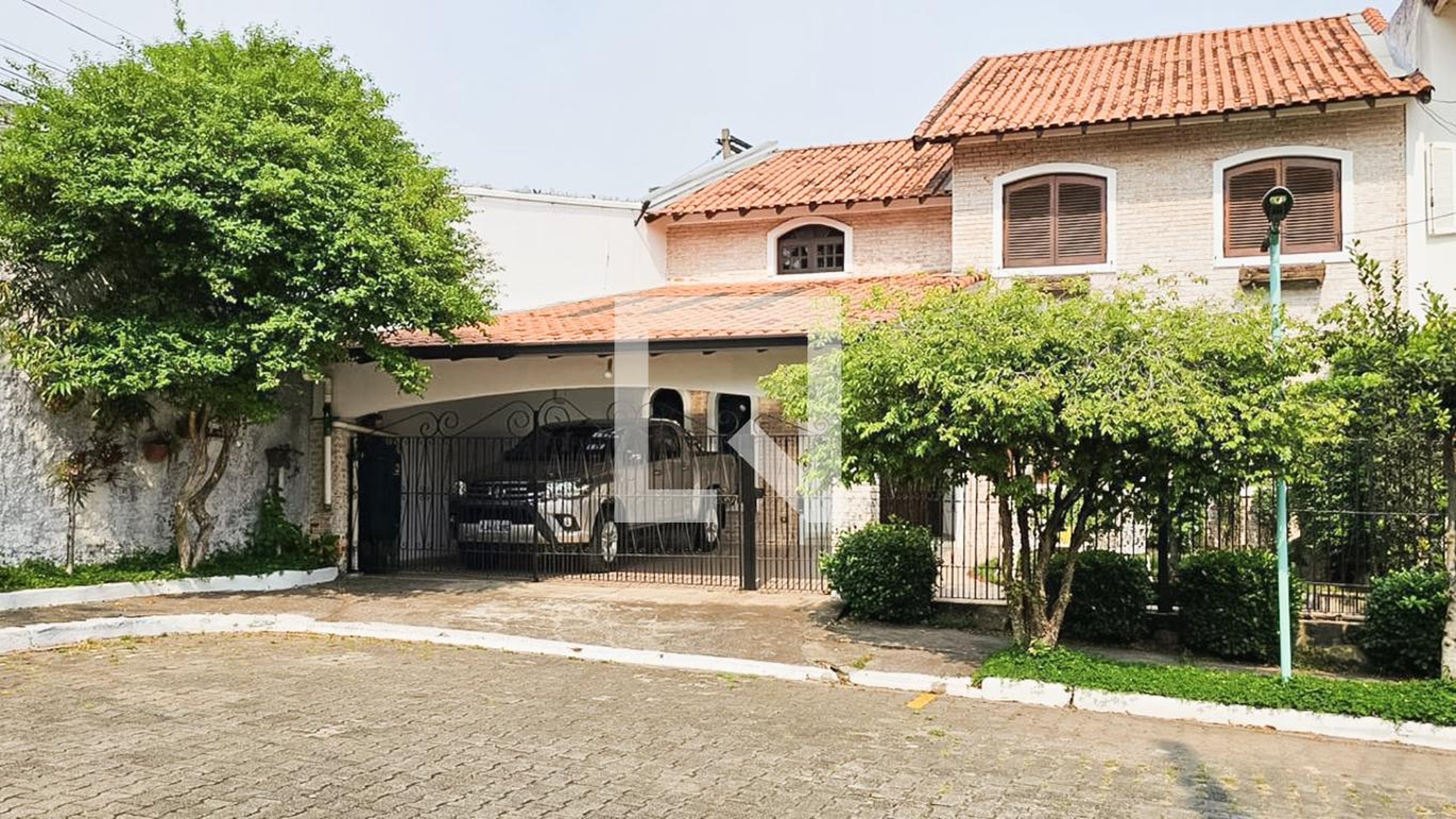 Fachada Condomínio Conjunto Residencial Parque das Mercês