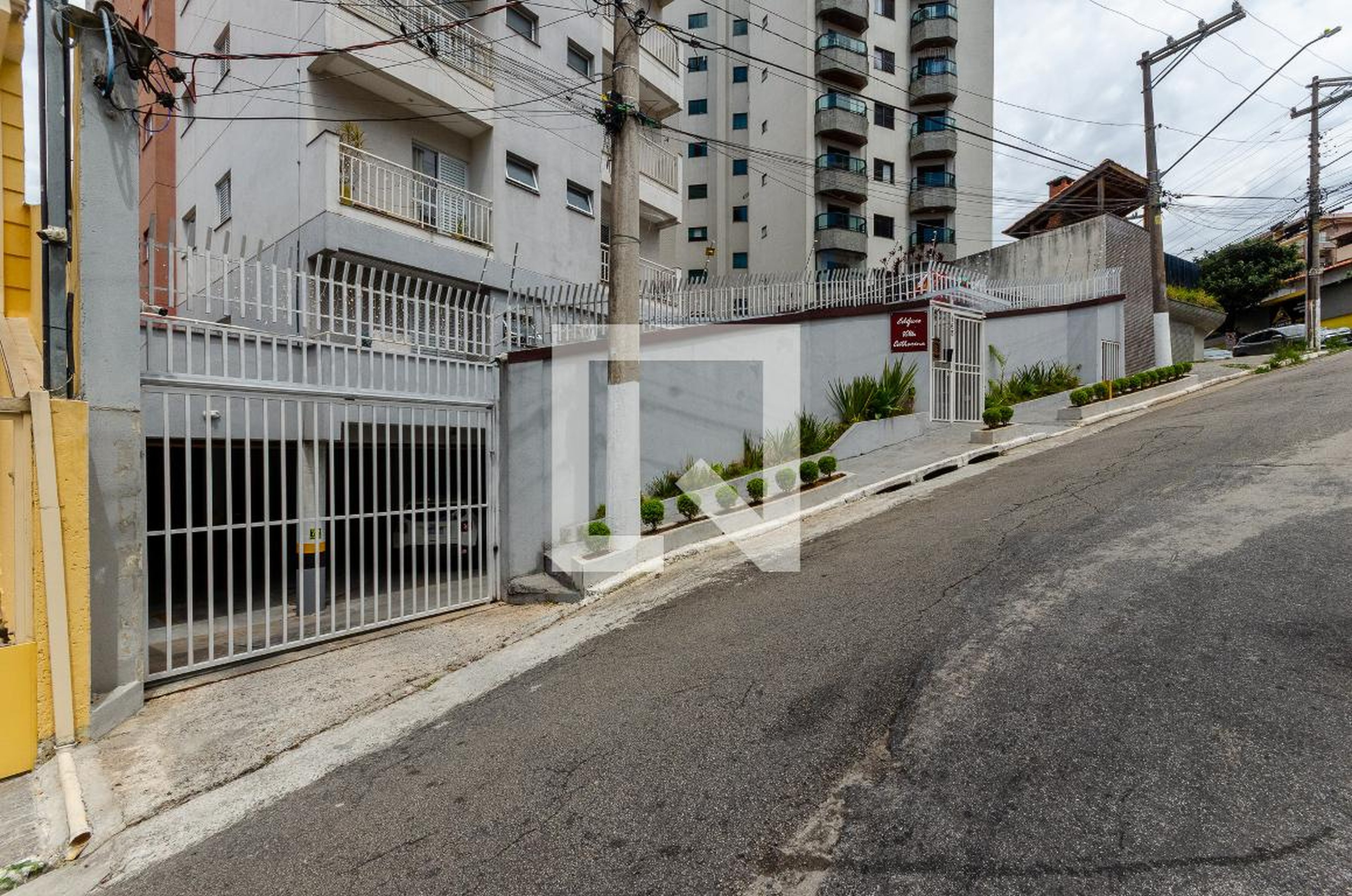 Fachada Condomínio Viwa Catharina Freguesia do Ó