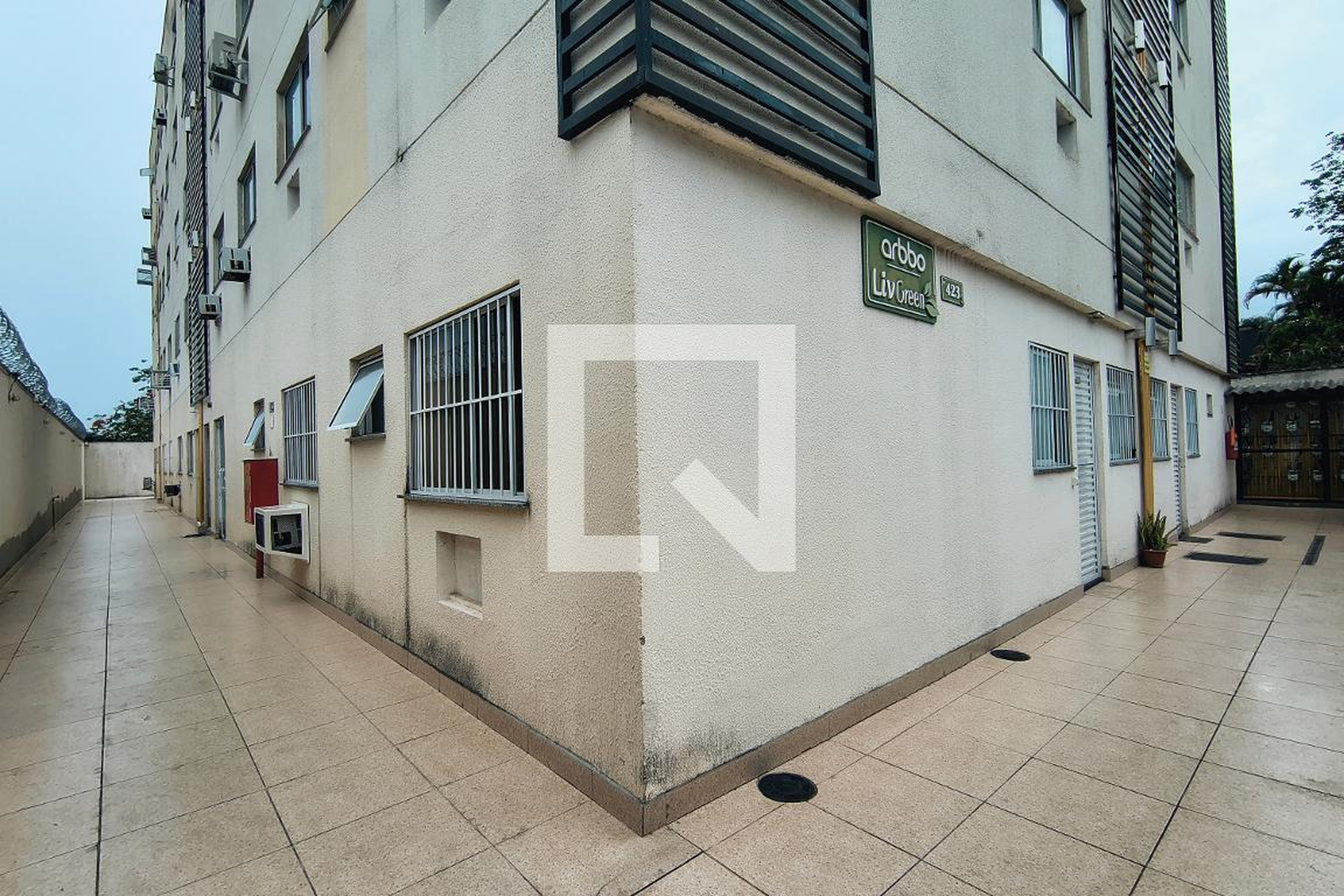 Fachada do Prédio Condomínio Arboo Livgreen