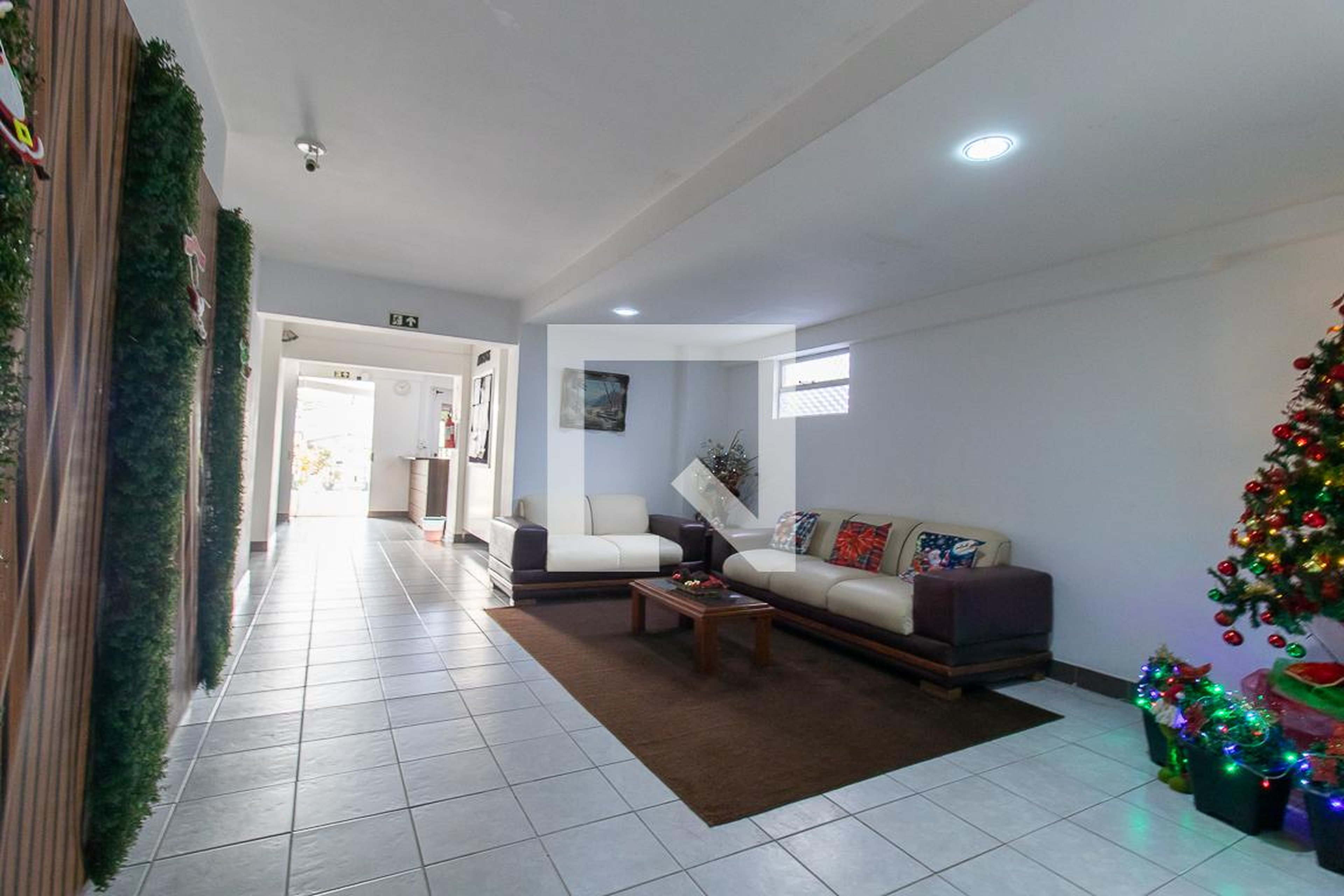 Hall de entrada - Edifício Royal