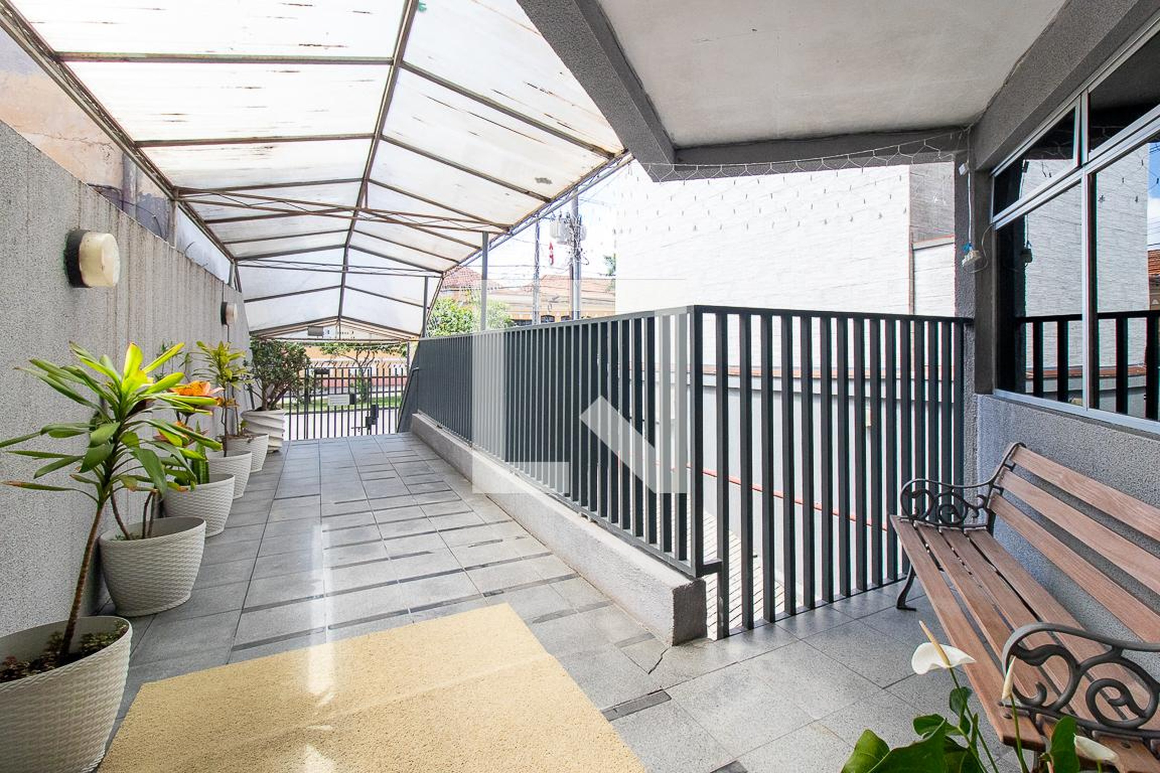 Entrada - Edifício Royal