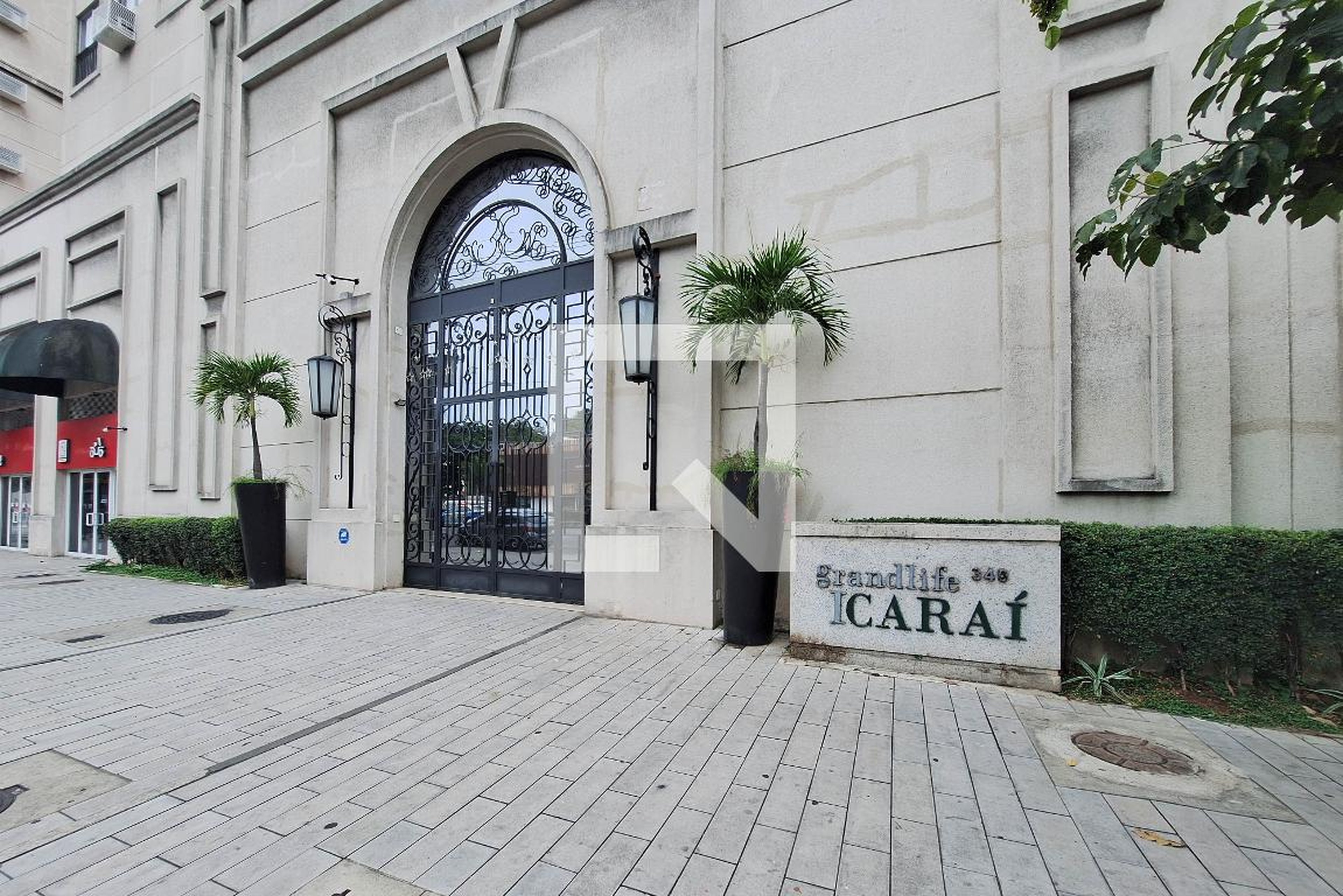 Fachada Condomínio Grand Life Icaraí