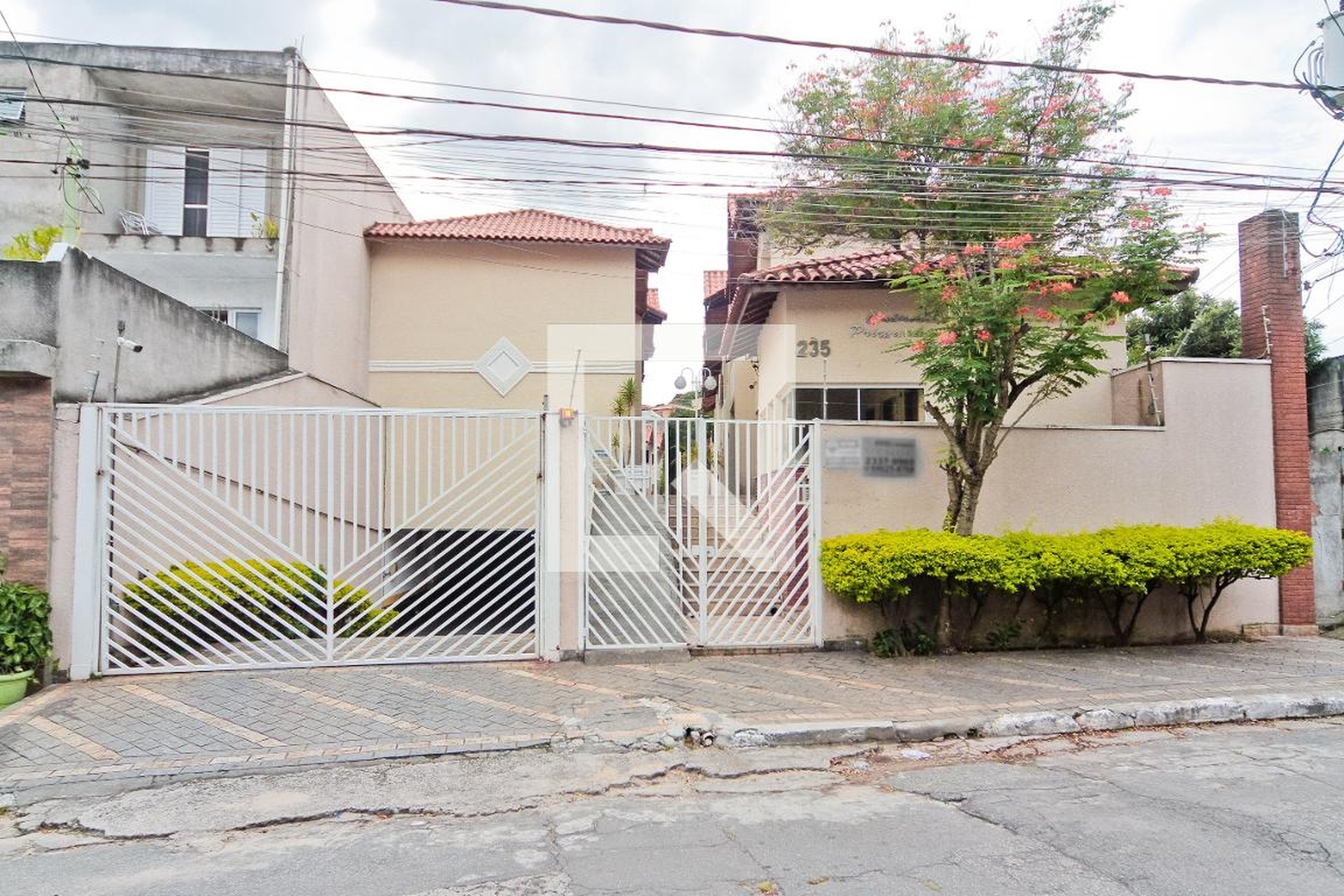 Fachada Condomínio Primavera