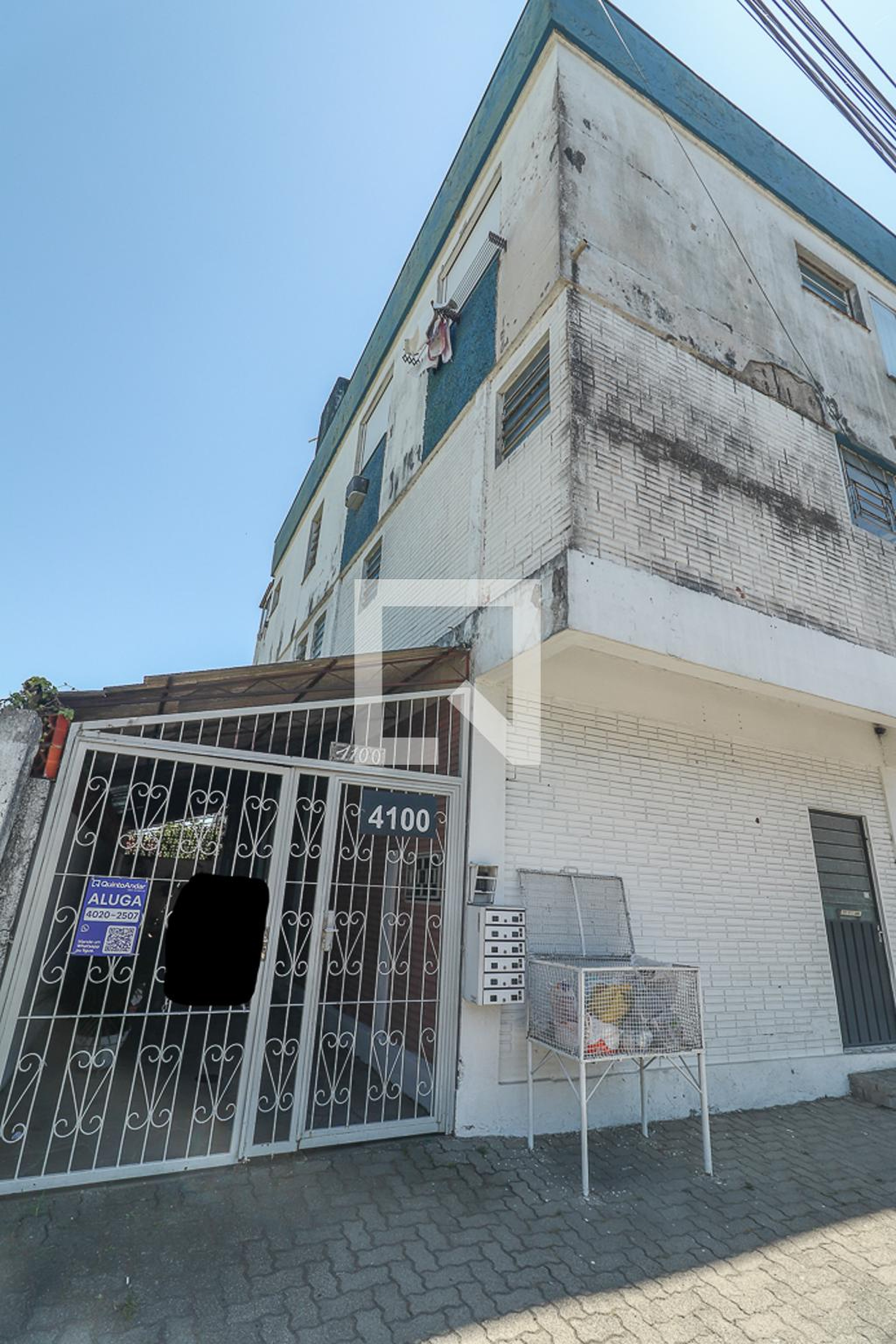 Fachada Condomínio em Avenida Sertório, 4100