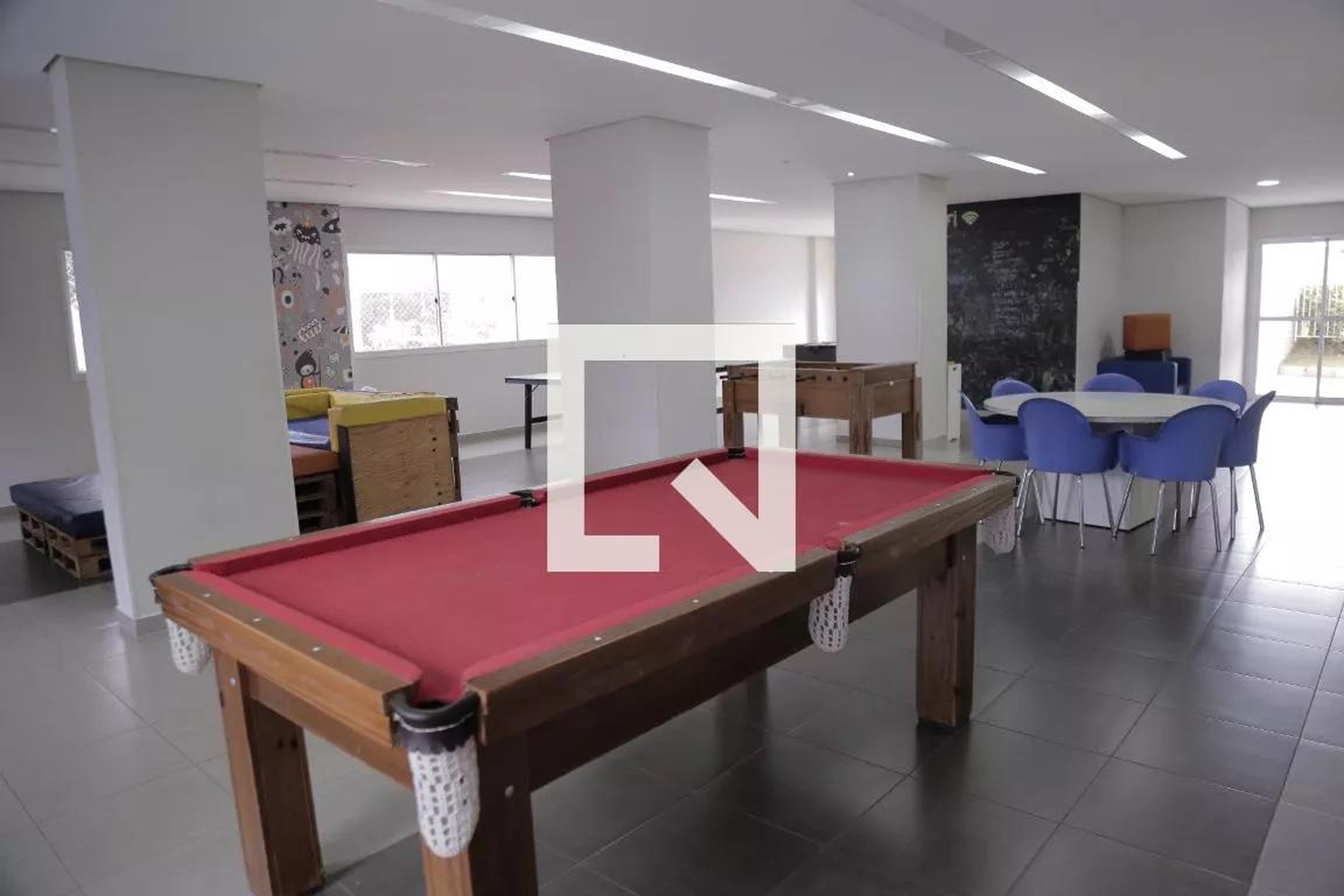 Sala de Jogos - Vida Viva Freguesia do Ó