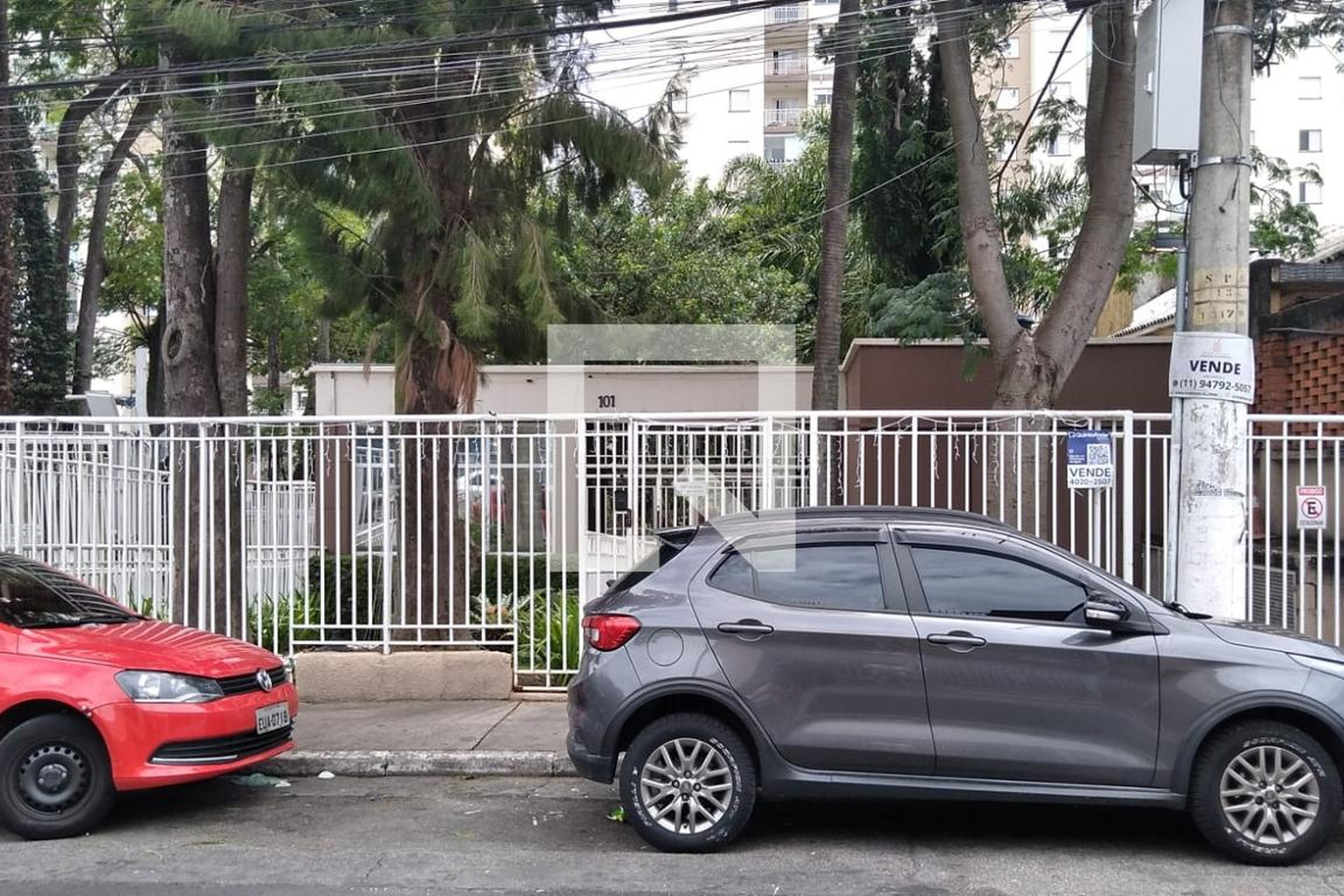 Fachada Condomínio Spazio Horto