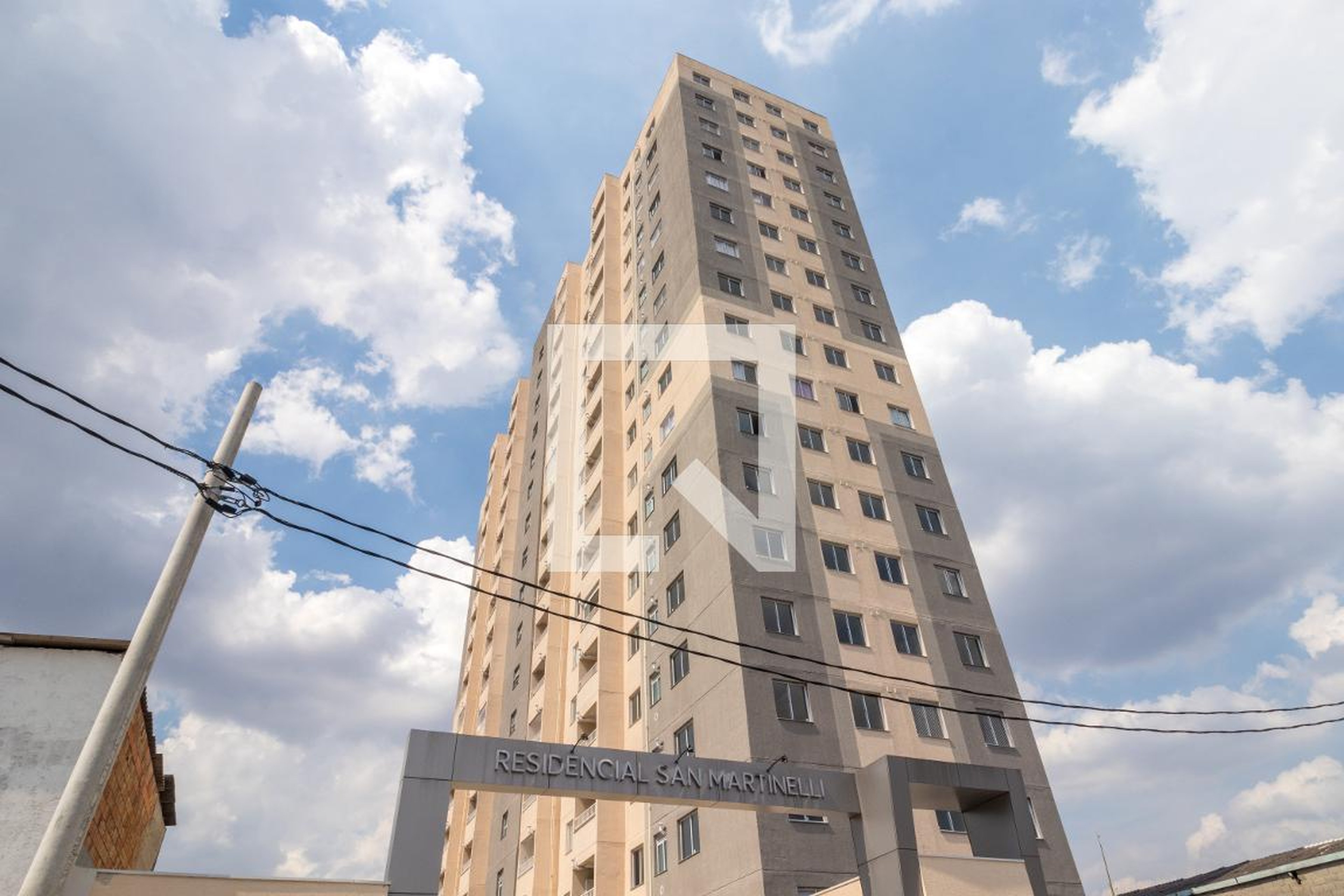 Fachada Residencial San Martinelli