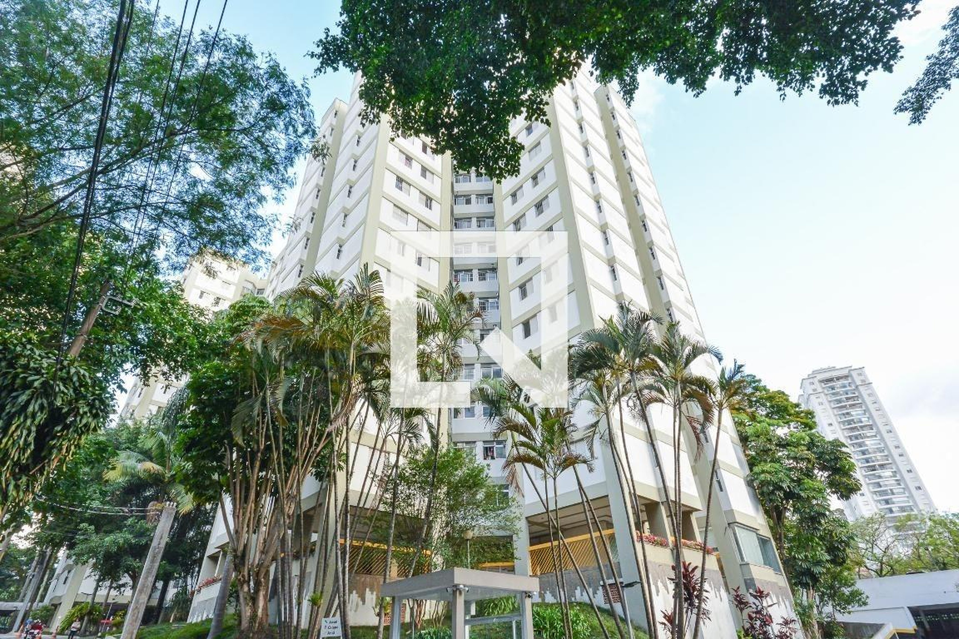 Fachada Condomínio Conjunto Residencial Marajoara