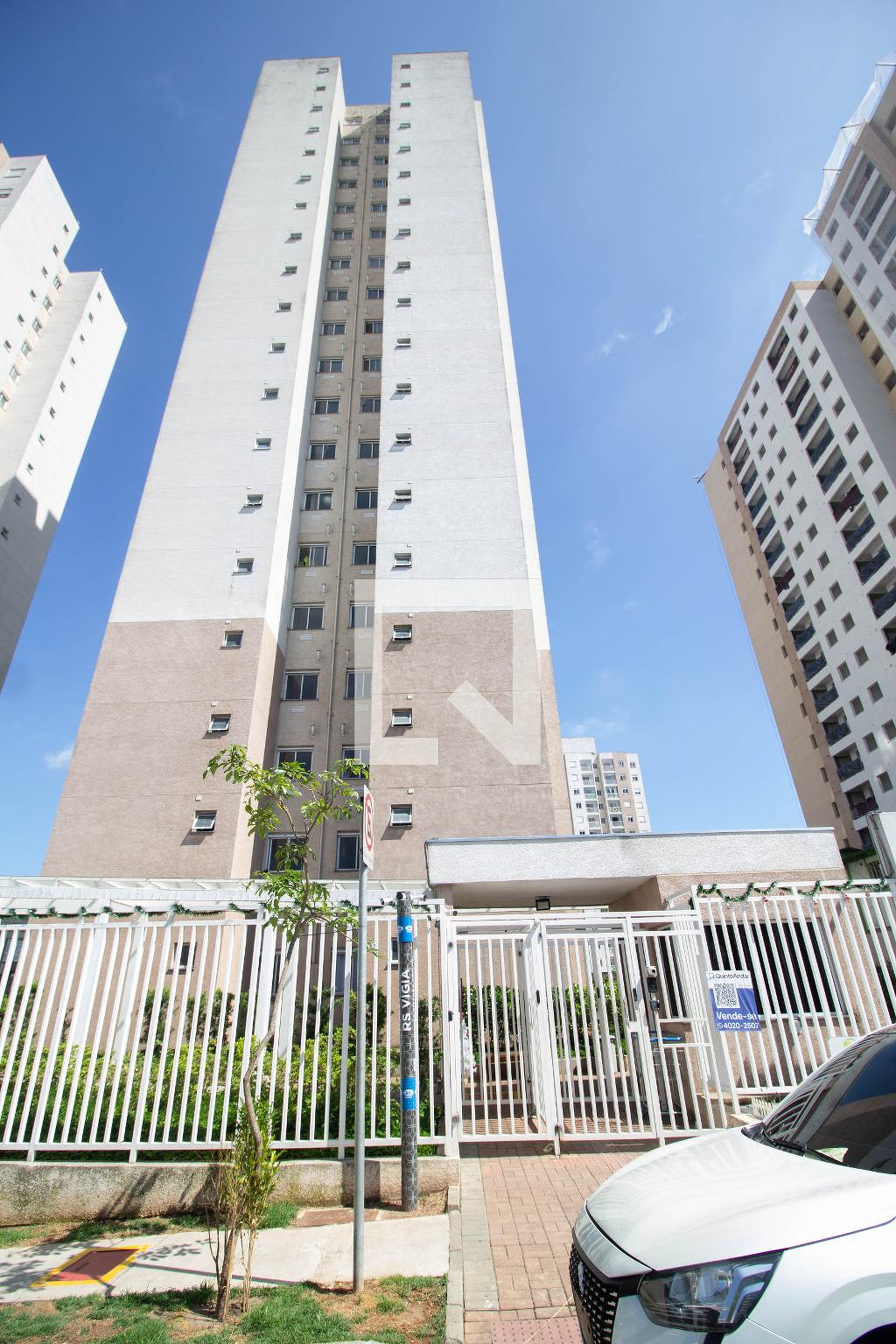 Fachada Condomínio New City Tree