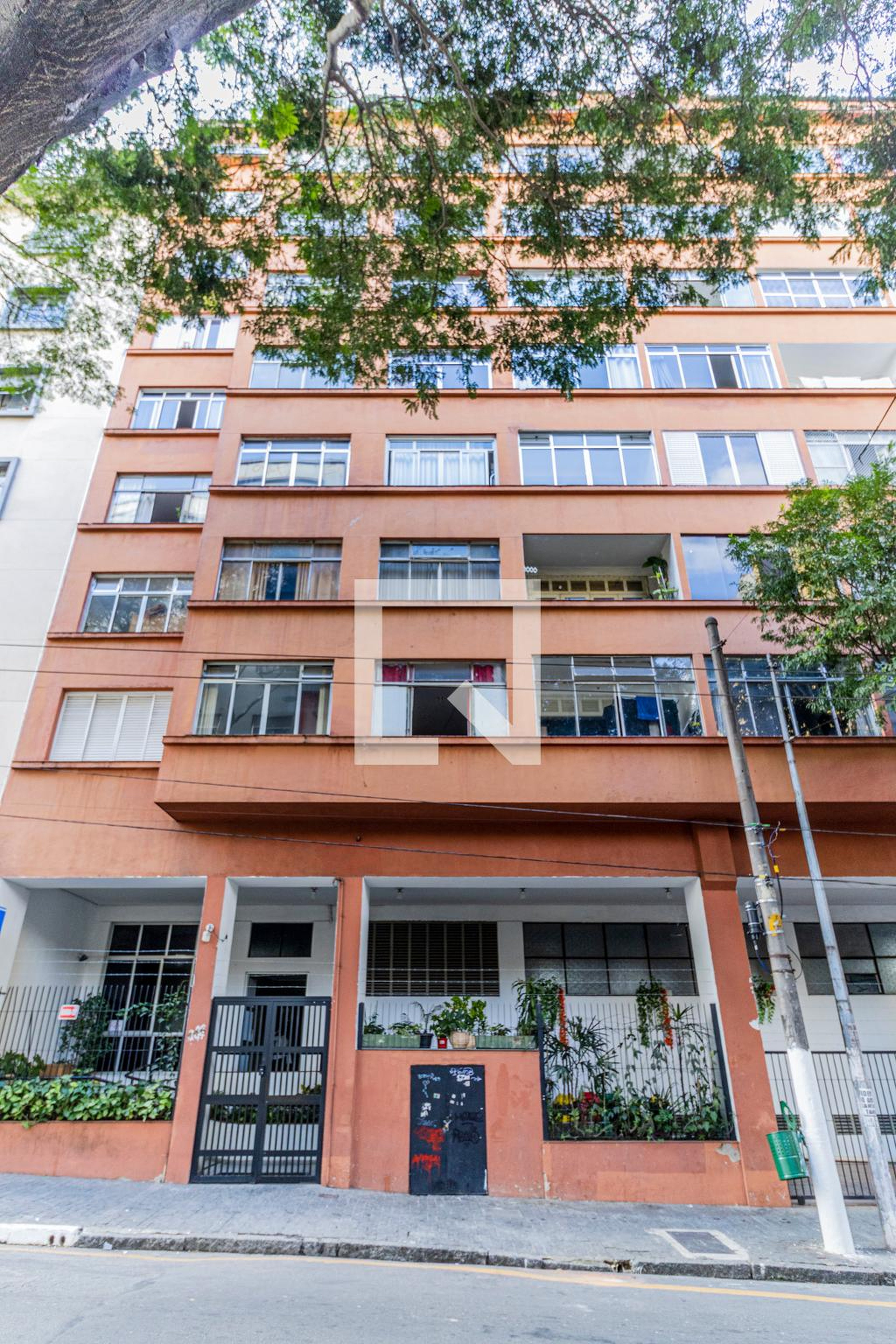 Fachada Edifício Praça da República