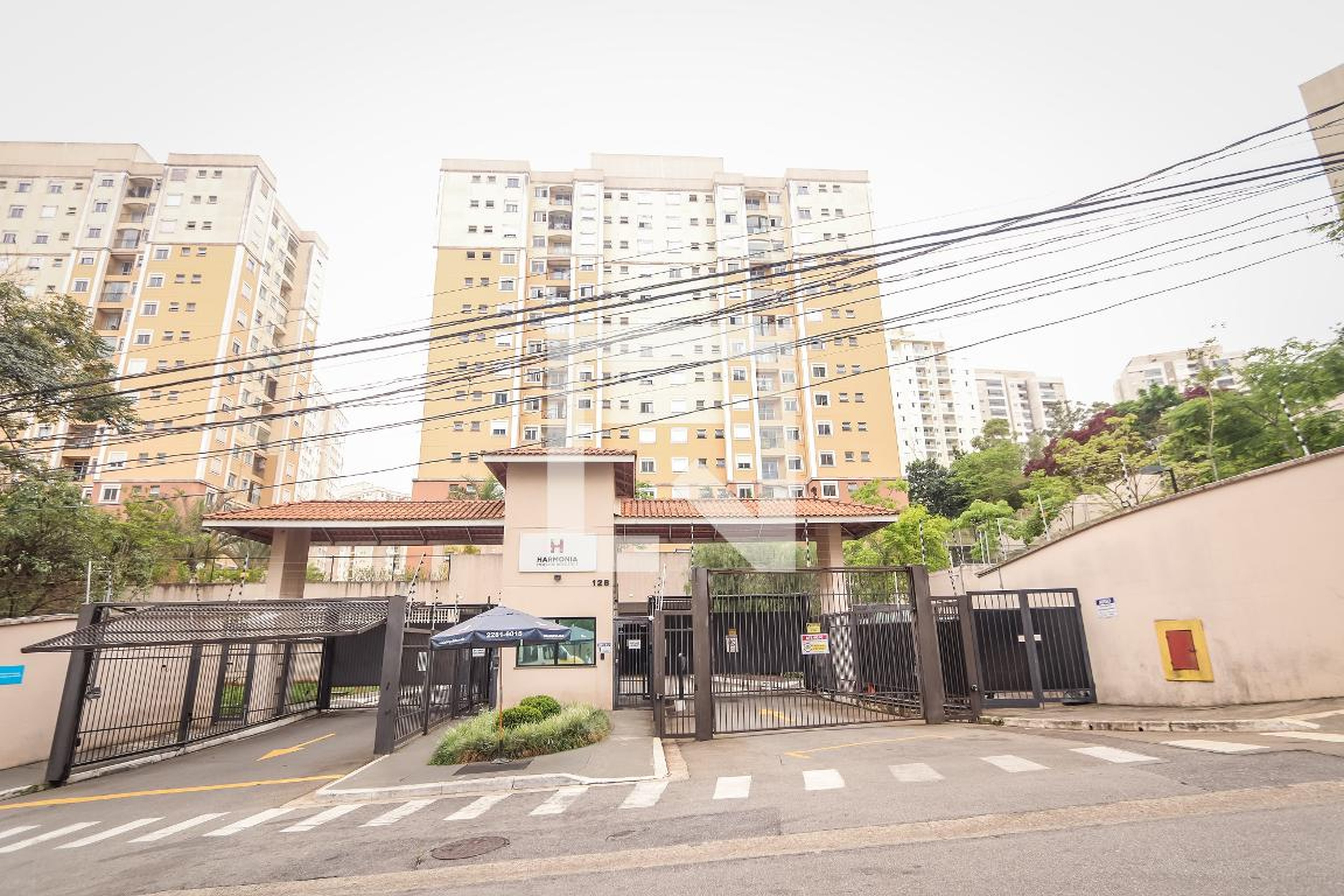Fachada do Prédio Condomínio Harmonia Morumbi Residence