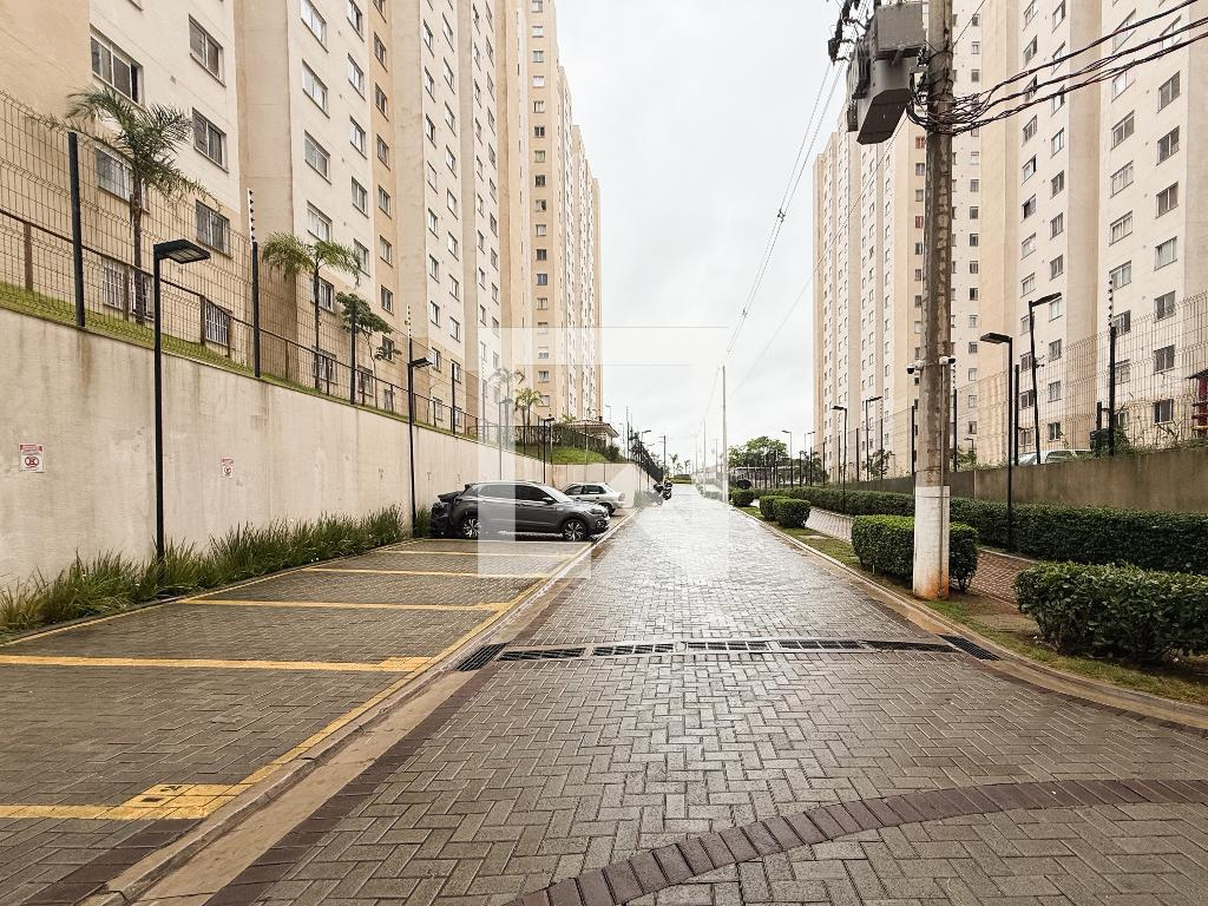 Estacionamento - Residencial Plano & Sacomã II