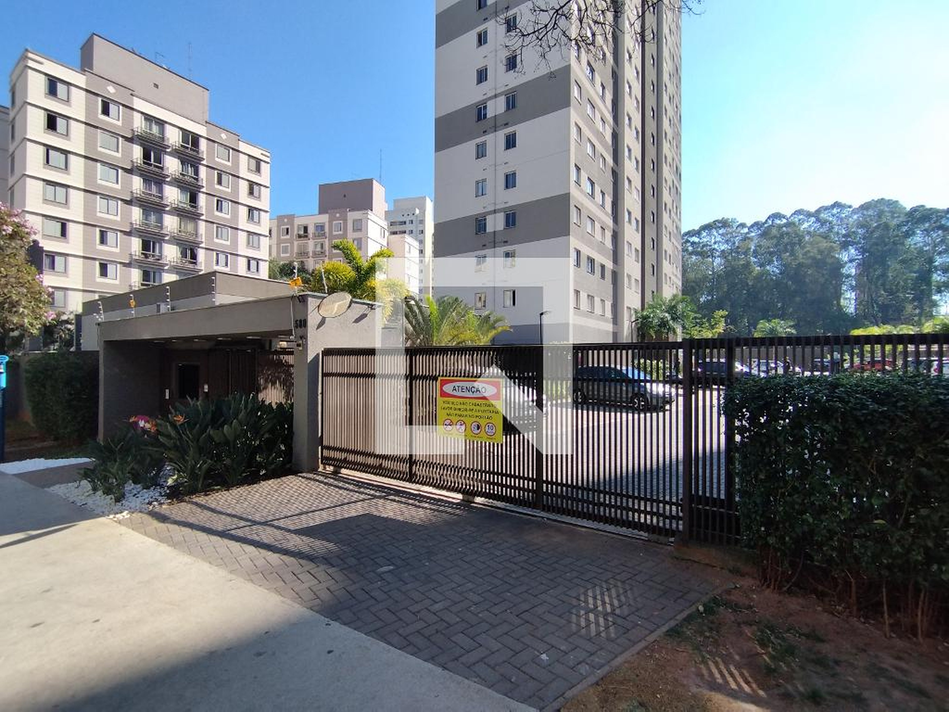 Fachada do Prédio Condomínio Vivaz Sacomã