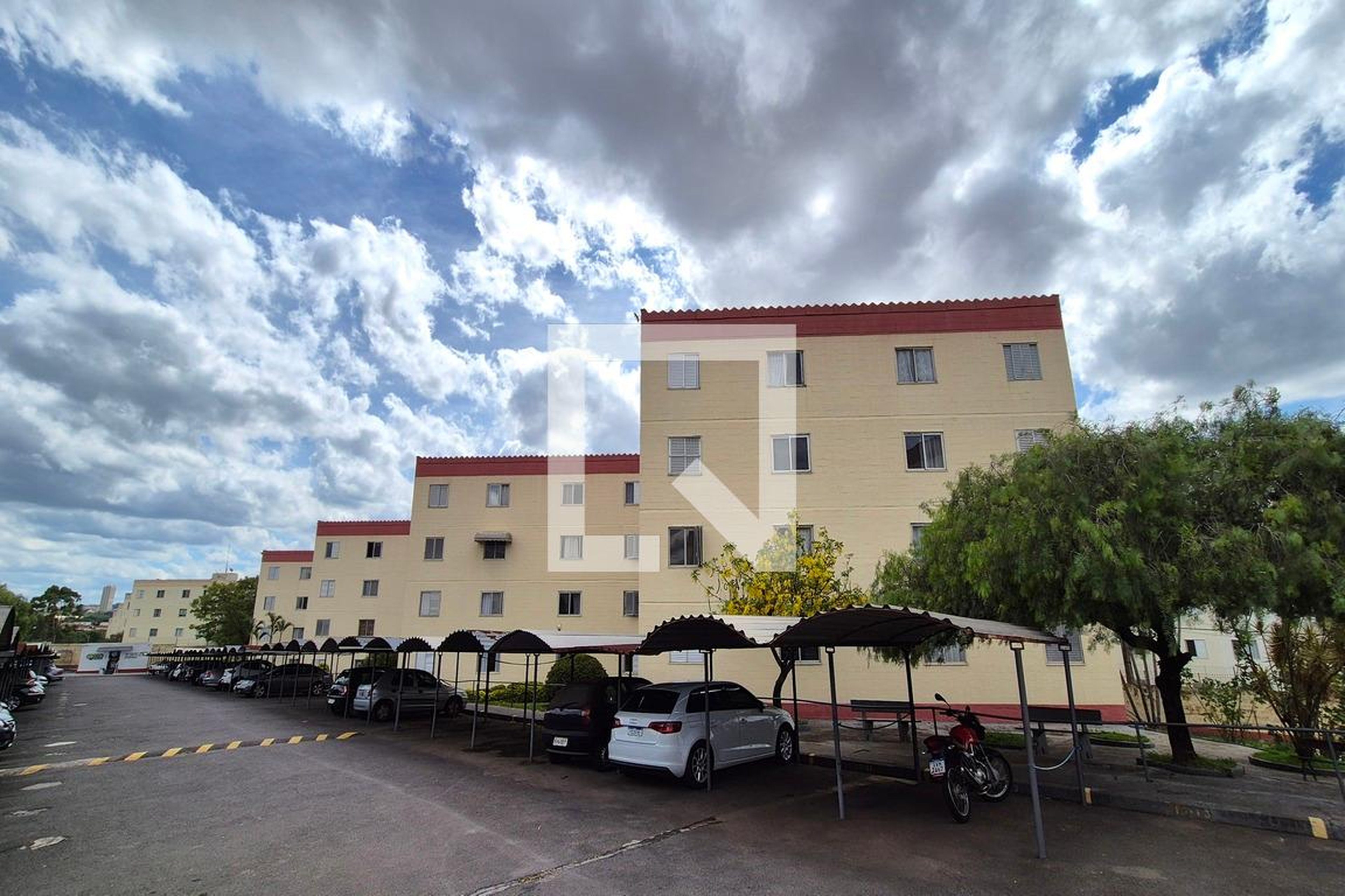 Fachada do Prédio Condomínio Souza Queiroz