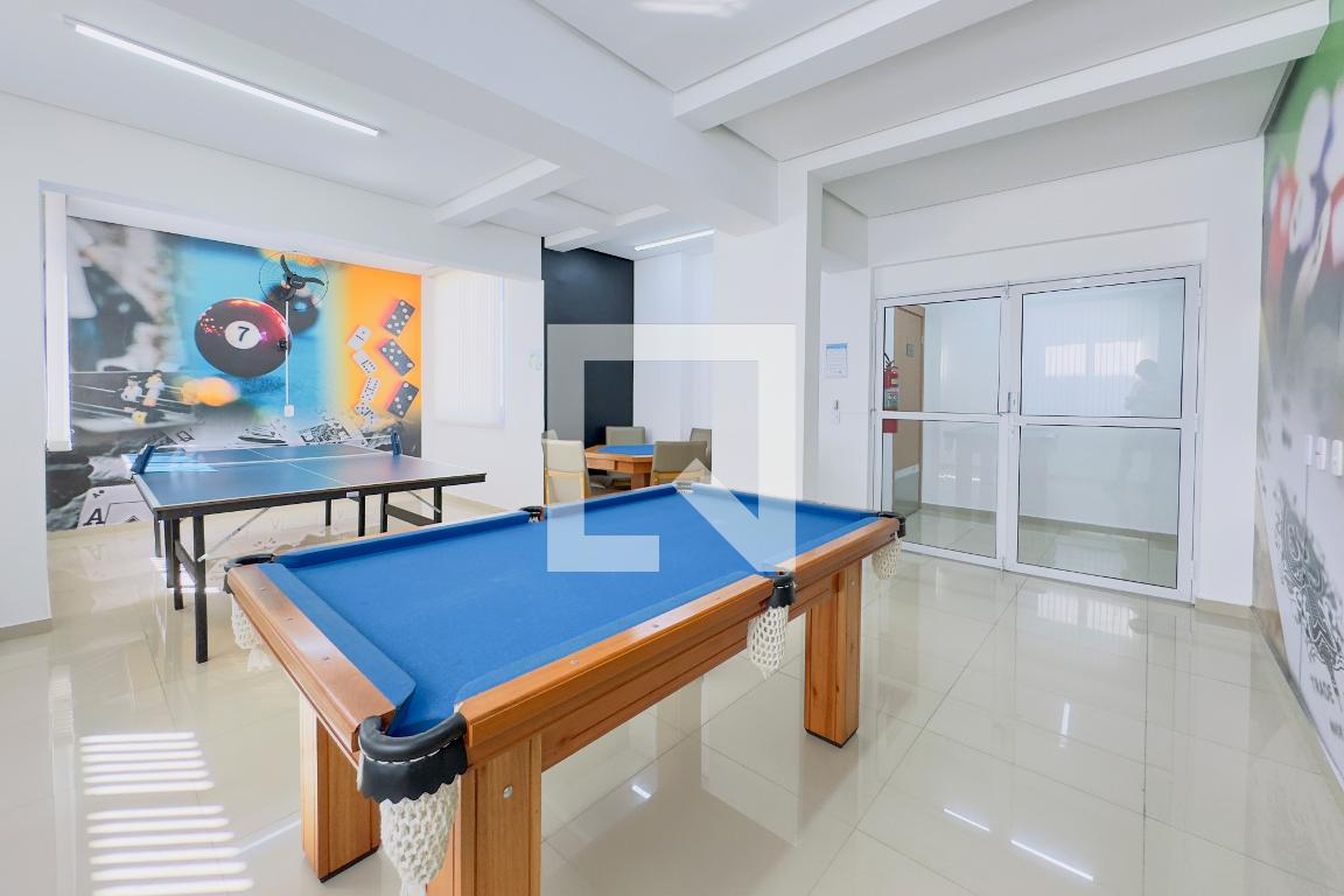 Salão de Jogos - Residencial Dumont
